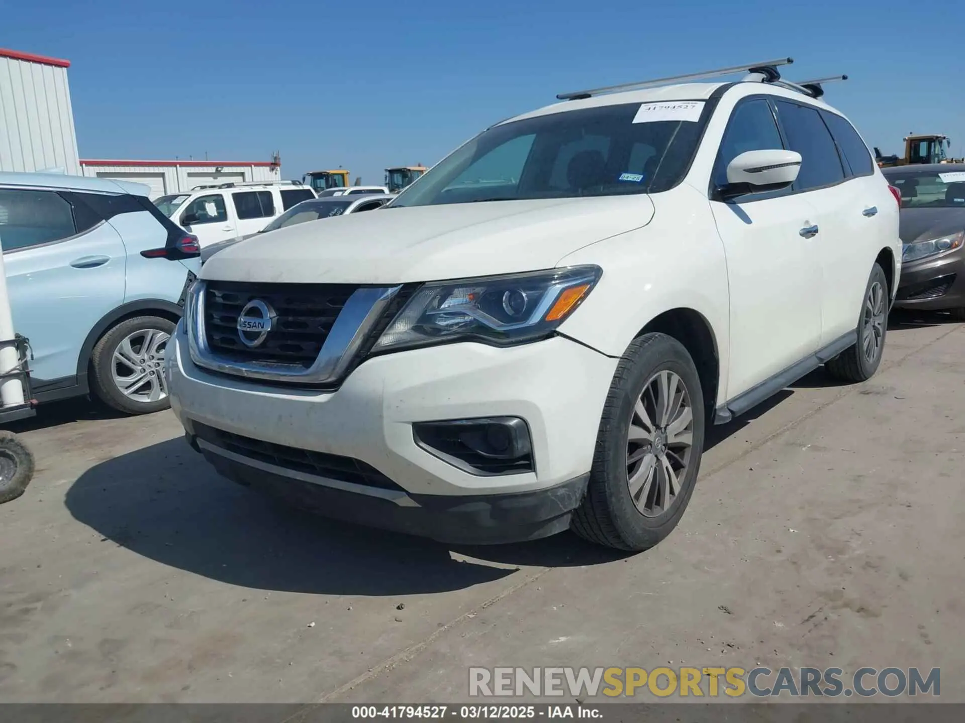 2 Photograph of a damaged car 5N1DR2MN7KC645170 NISSAN PATHFINDER 2019