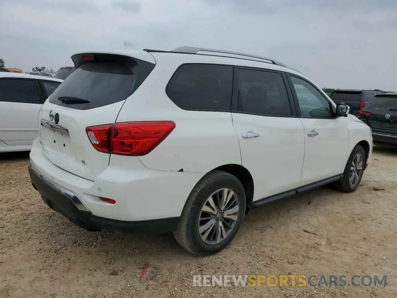 3 Фотография поврежденного автомобиля 5N1DR2MN8KC635313 NISSAN PATHFINDER 2019