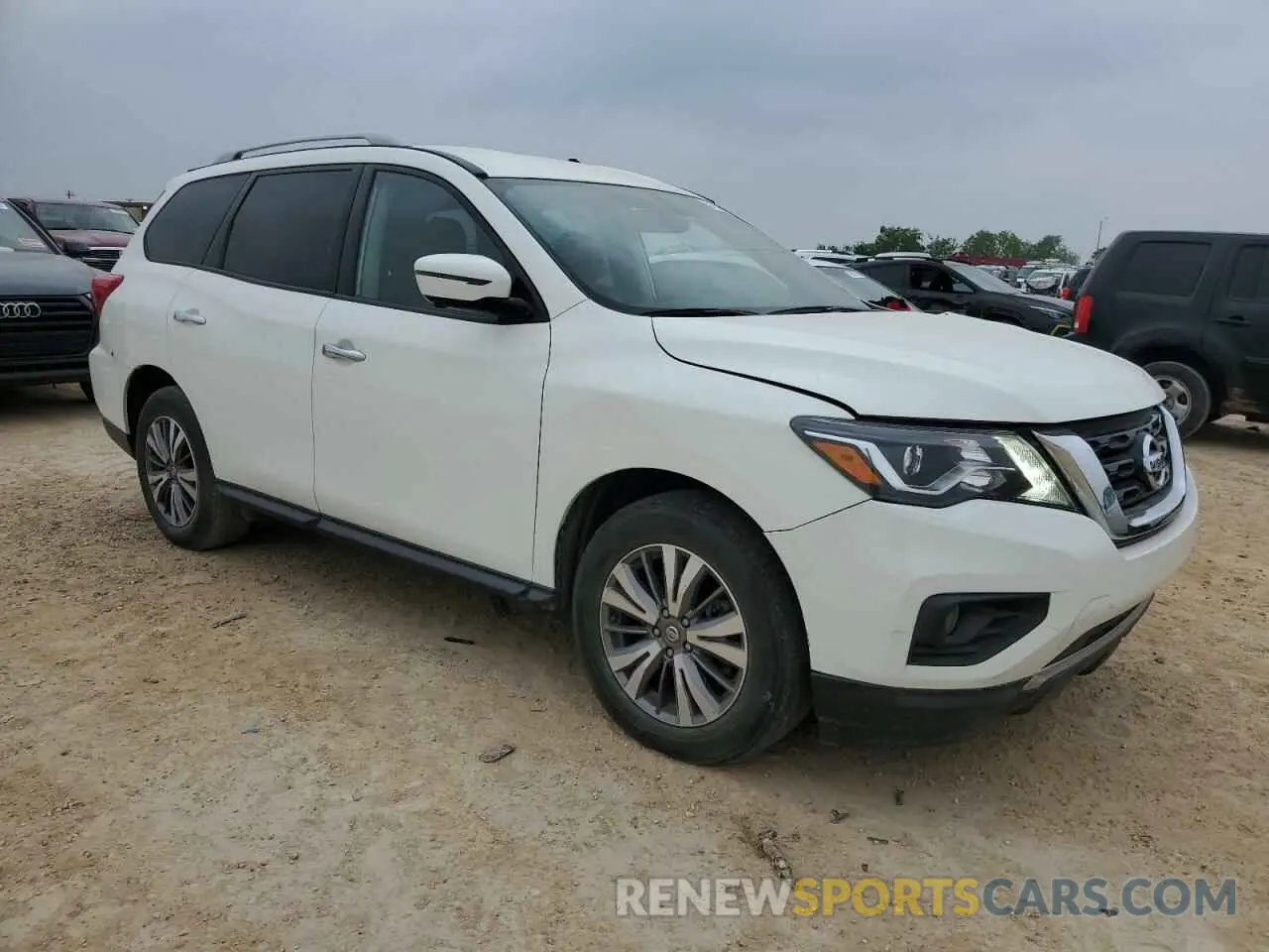 4 Фотография поврежденного автомобиля 5N1DR2MN8KC635313 NISSAN PATHFINDER 2019