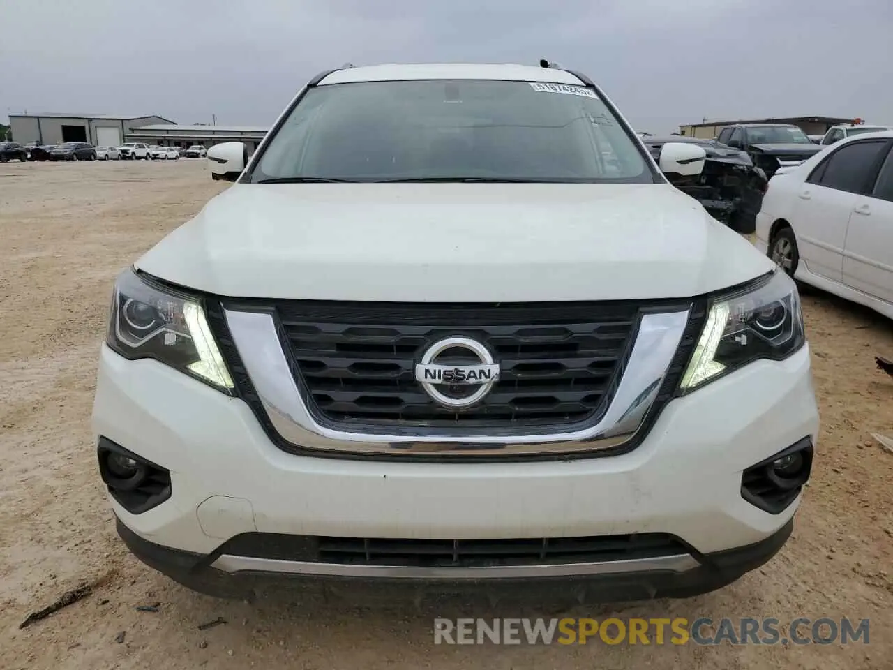 5 Фотография поврежденного автомобиля 5N1DR2MN8KC635313 NISSAN PATHFINDER 2019