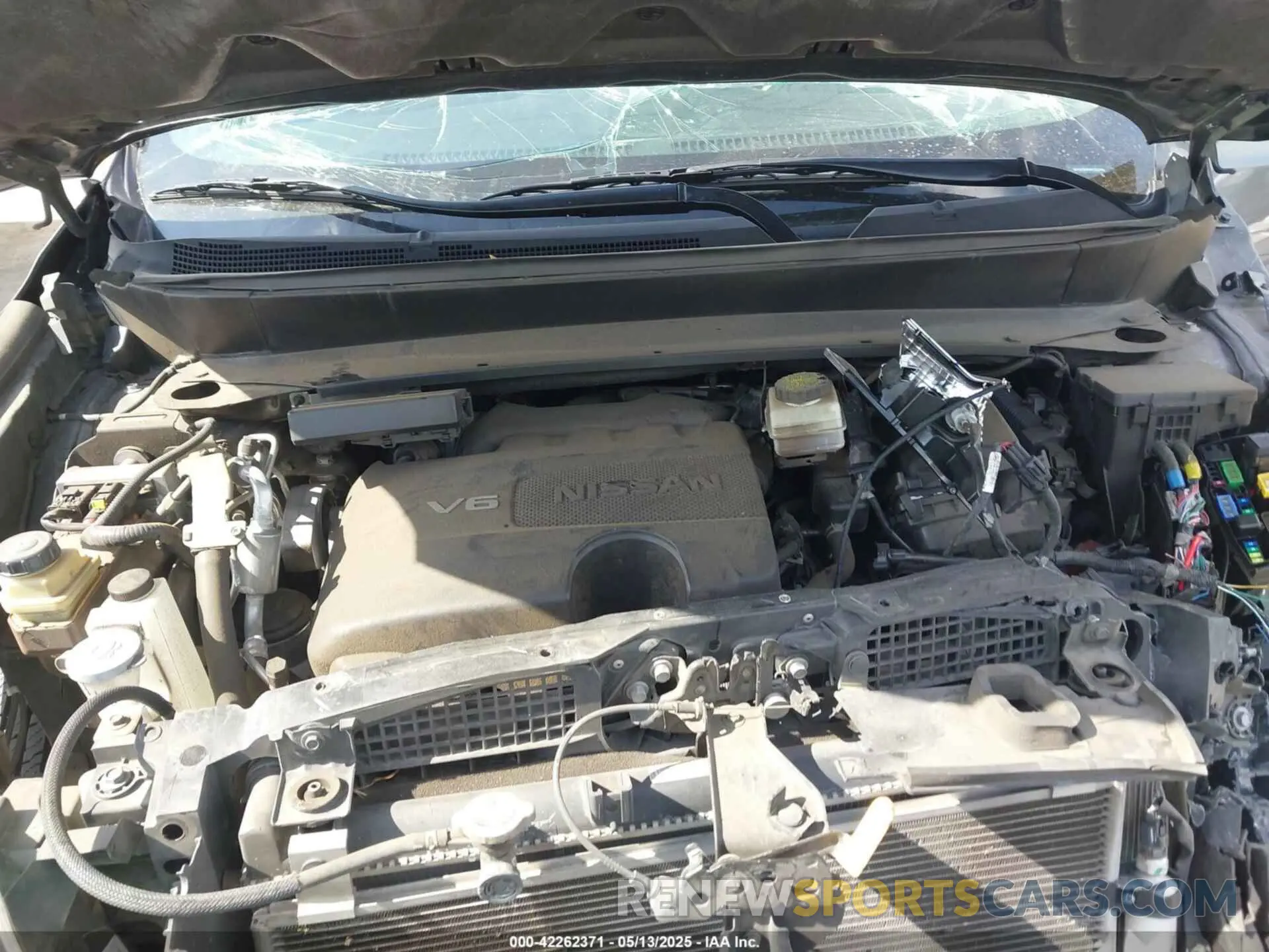 10 Photograph of a damaged car 5N1DR2MN9KC622165 NISSAN PATHFINDER 2019