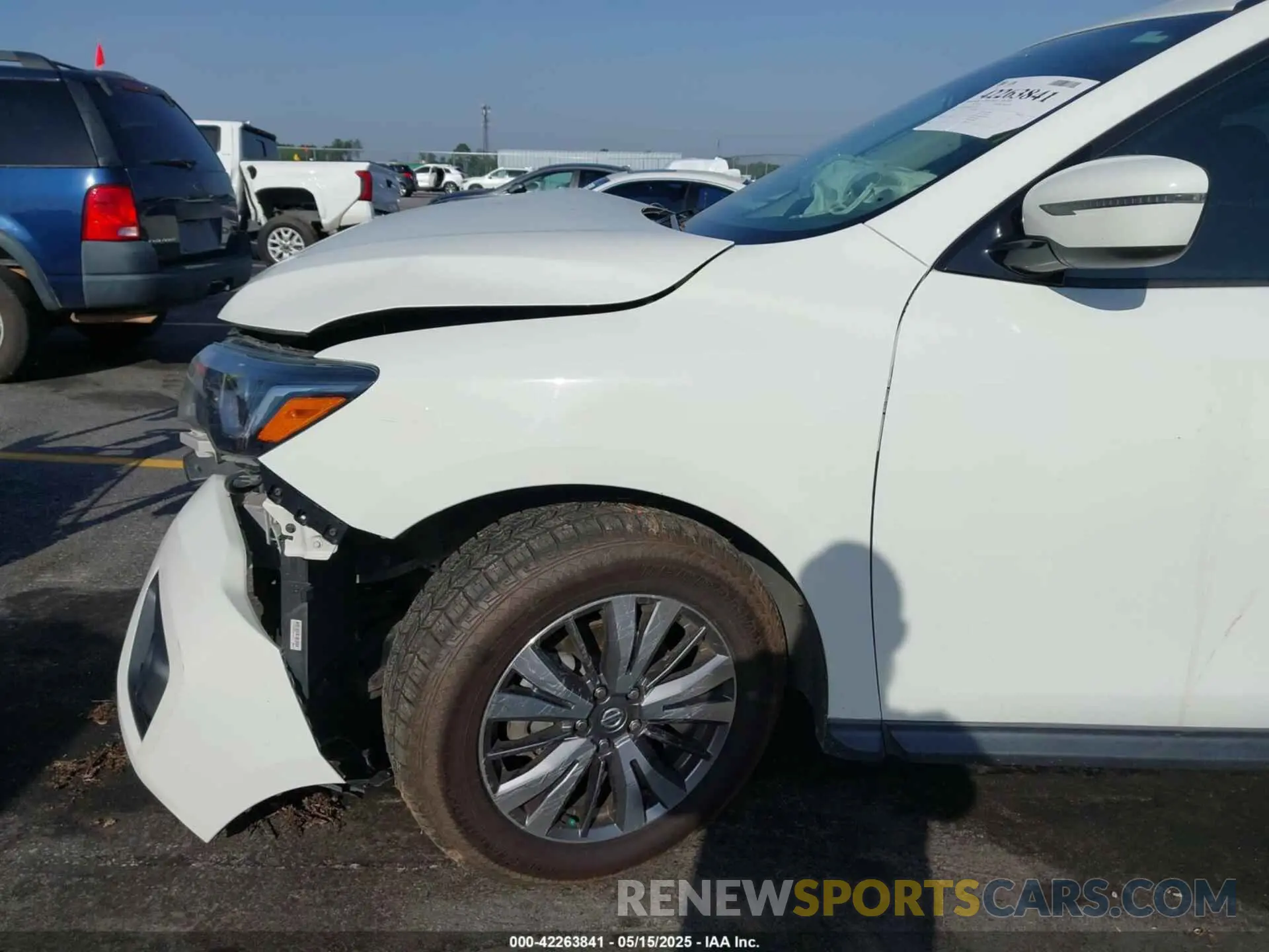 20 Photograph of a damaged car 5N1DR2MN9KC628340 NISSAN PATHFINDER 2019