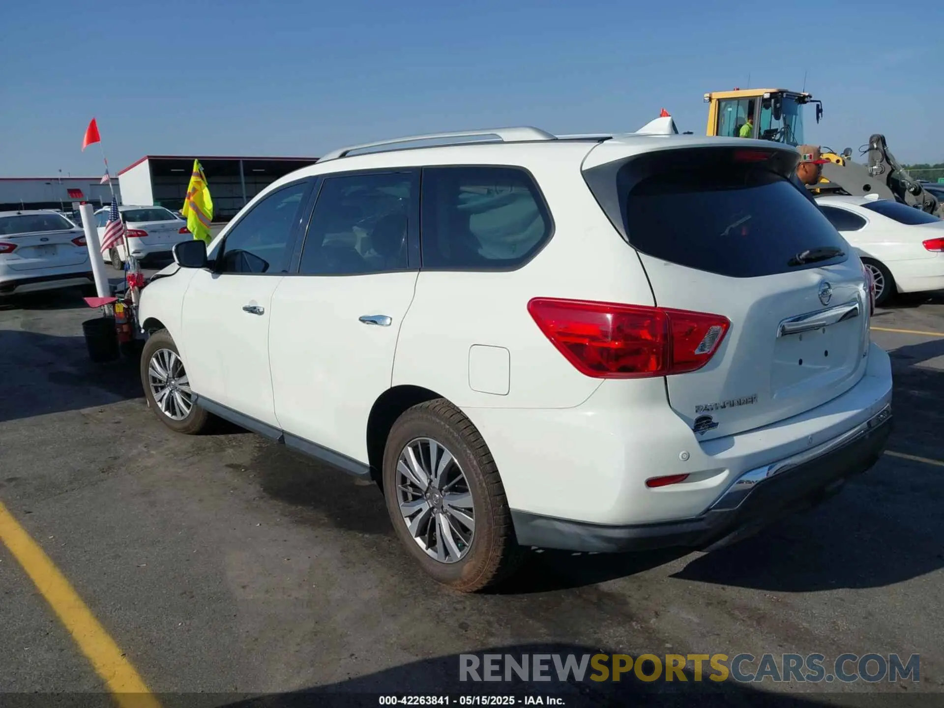 3 Photograph of a damaged car 5N1DR2MN9KC628340 NISSAN PATHFINDER 2019