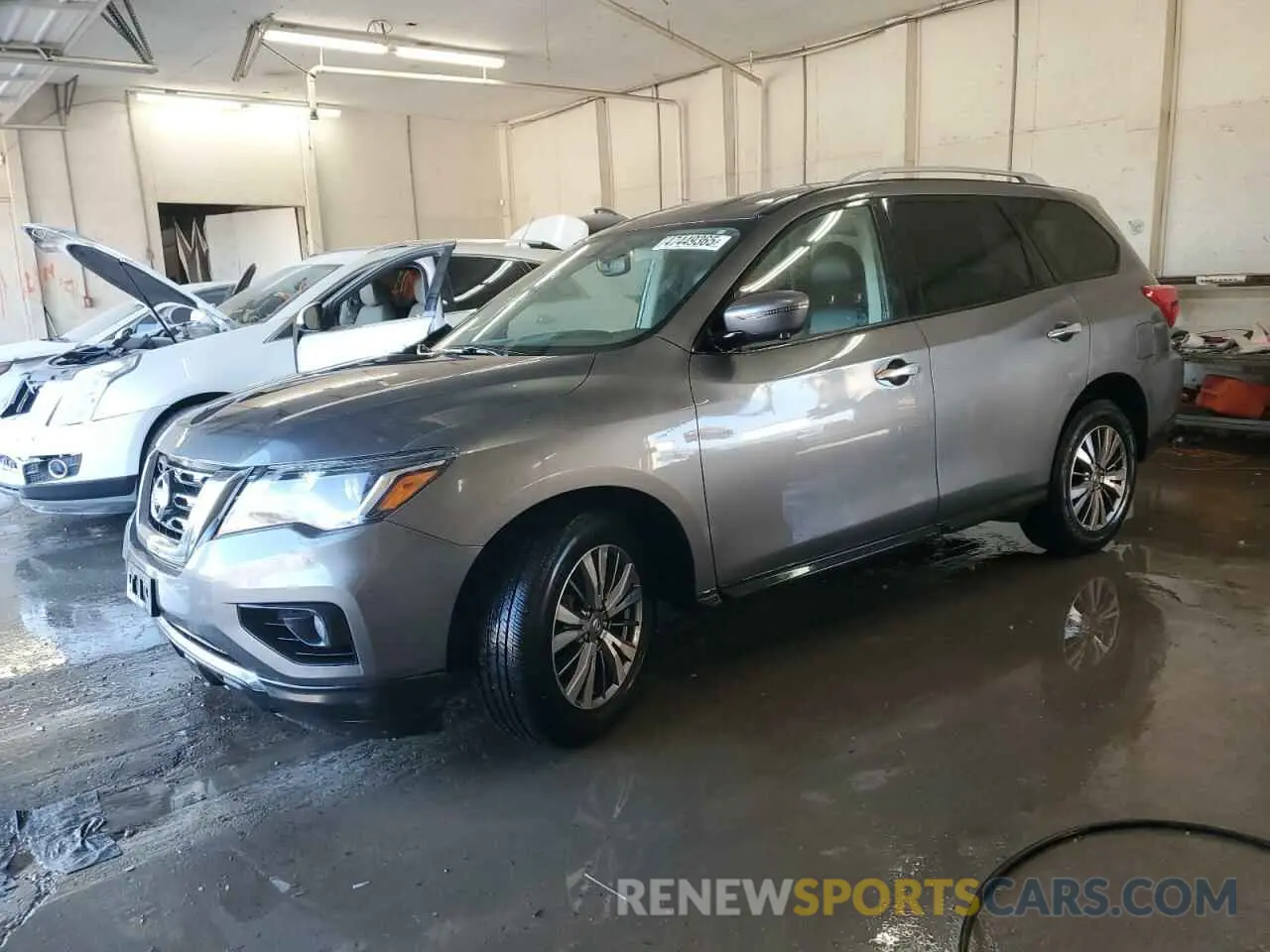 1 Фотография поврежденного автомобиля 5N1DR2MN9KC628810 NISSAN PATHFINDER 2019