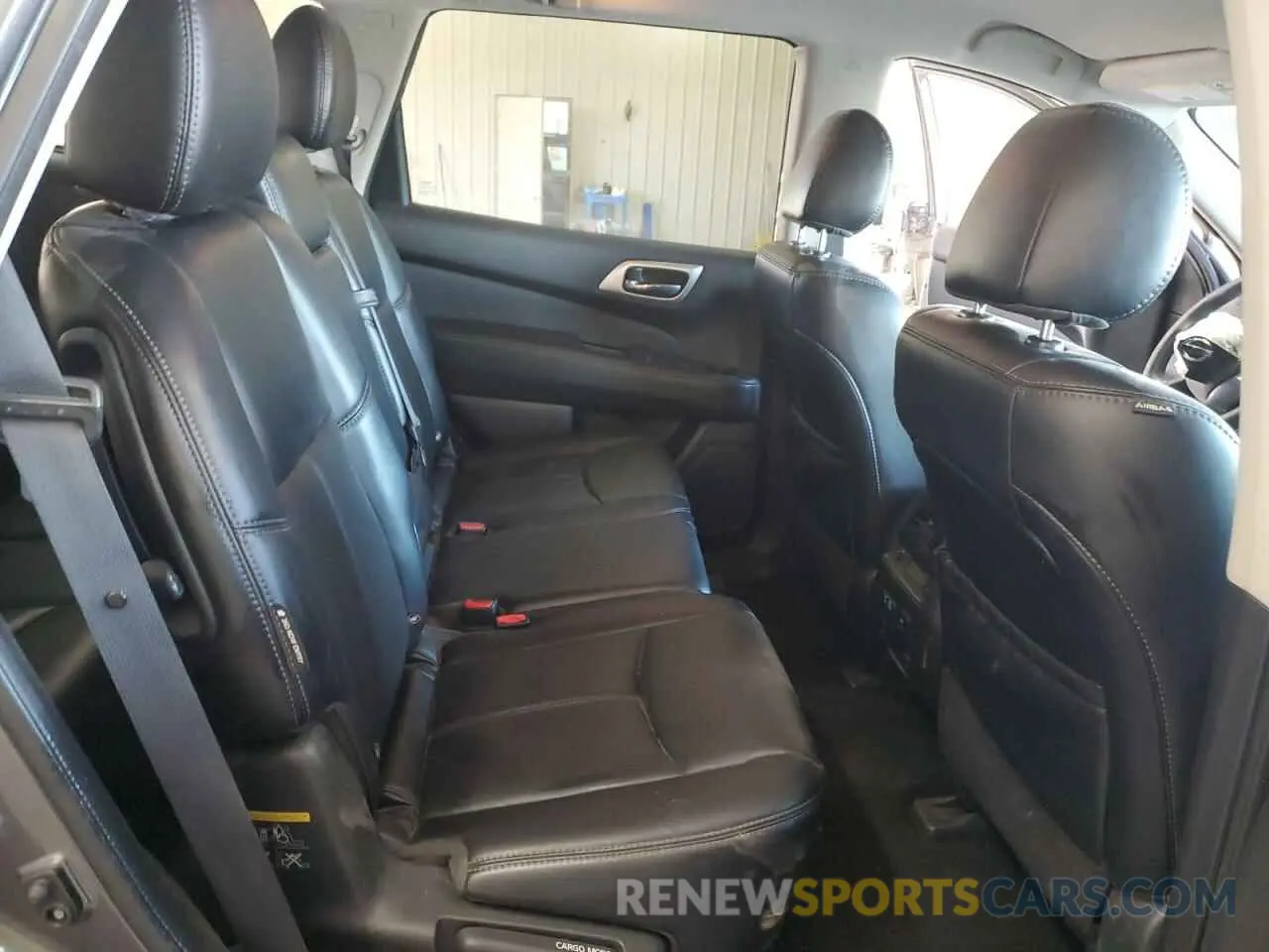 11 Фотография поврежденного автомобиля 5N1DR2MN9KC628810 NISSAN PATHFINDER 2019