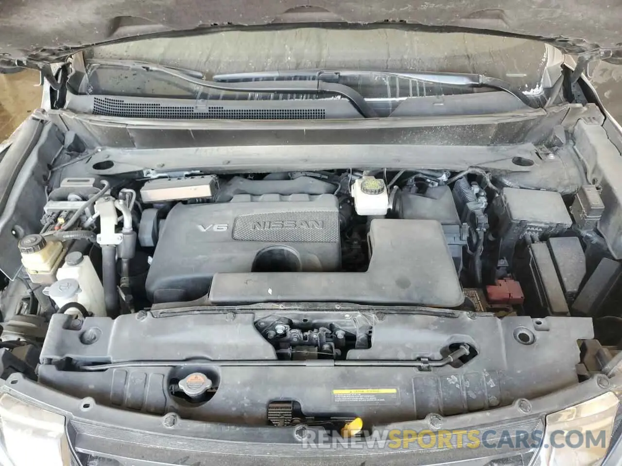 12 Фотография поврежденного автомобиля 5N1DR2MN9KC628810 NISSAN PATHFINDER 2019