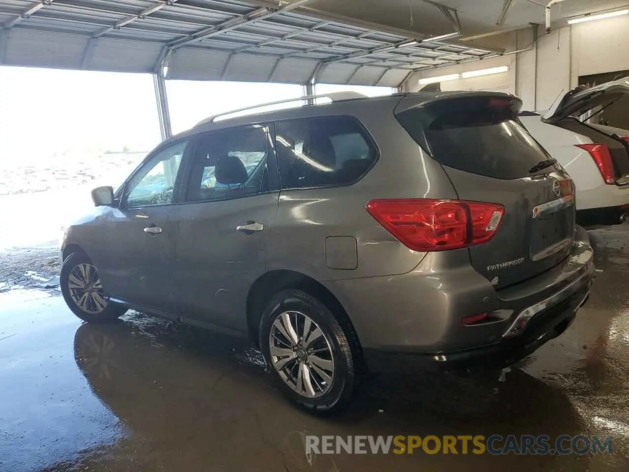 2 Фотография поврежденного автомобиля 5N1DR2MN9KC628810 NISSAN PATHFINDER 2019