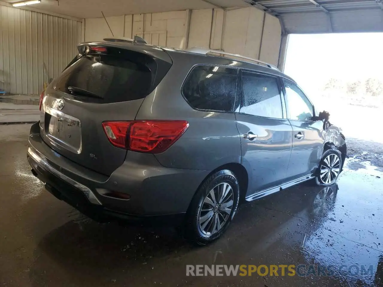 3 Фотография поврежденного автомобиля 5N1DR2MN9KC628810 NISSAN PATHFINDER 2019