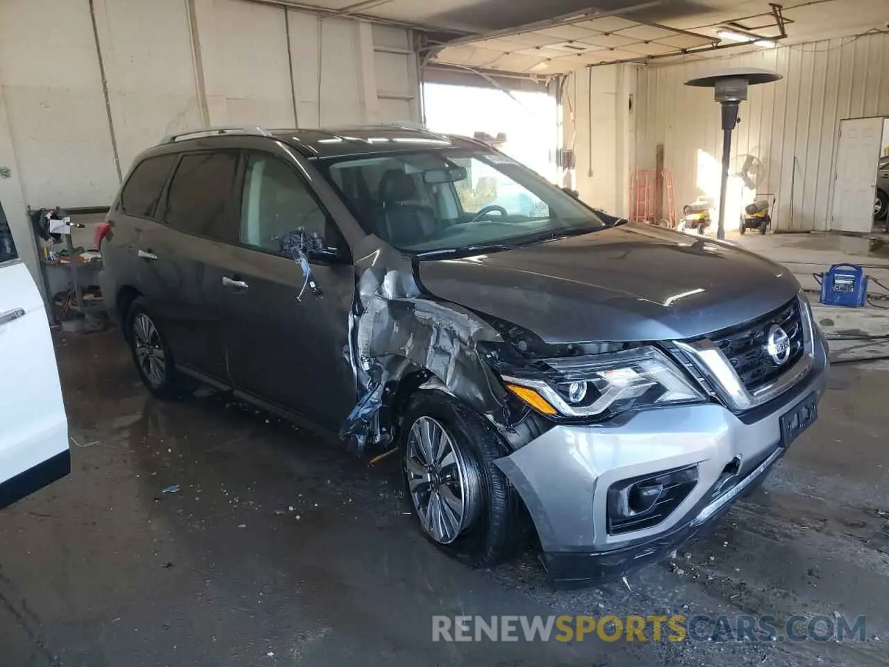 4 Фотография поврежденного автомобиля 5N1DR2MN9KC628810 NISSAN PATHFINDER 2019