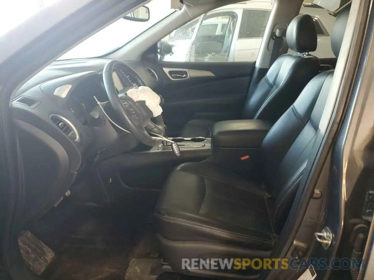 7 Фотография поврежденного автомобиля 5N1DR2MN9KC628810 NISSAN PATHFINDER 2019