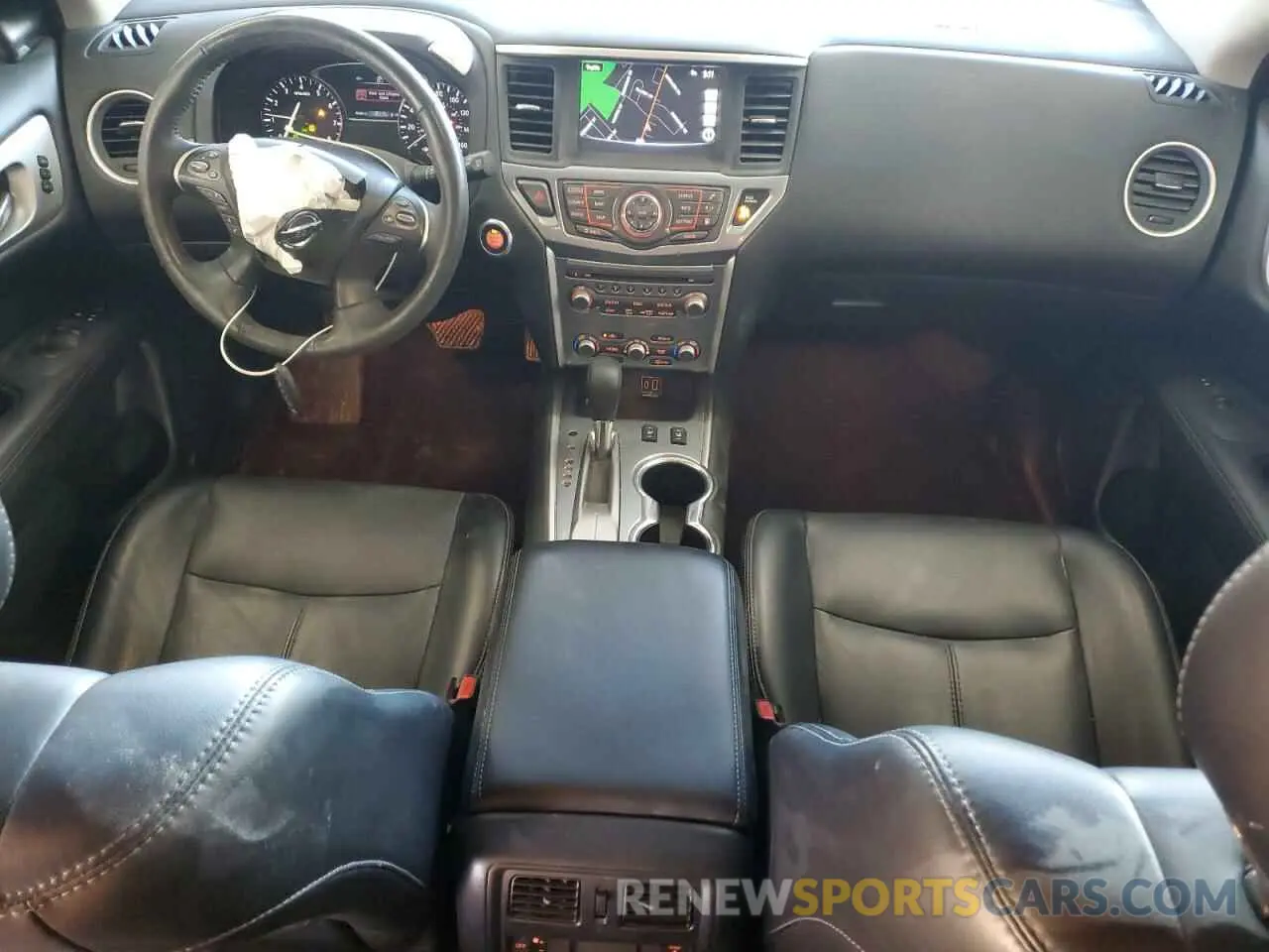 8 Фотография поврежденного автомобиля 5N1DR2MN9KC628810 NISSAN PATHFINDER 2019