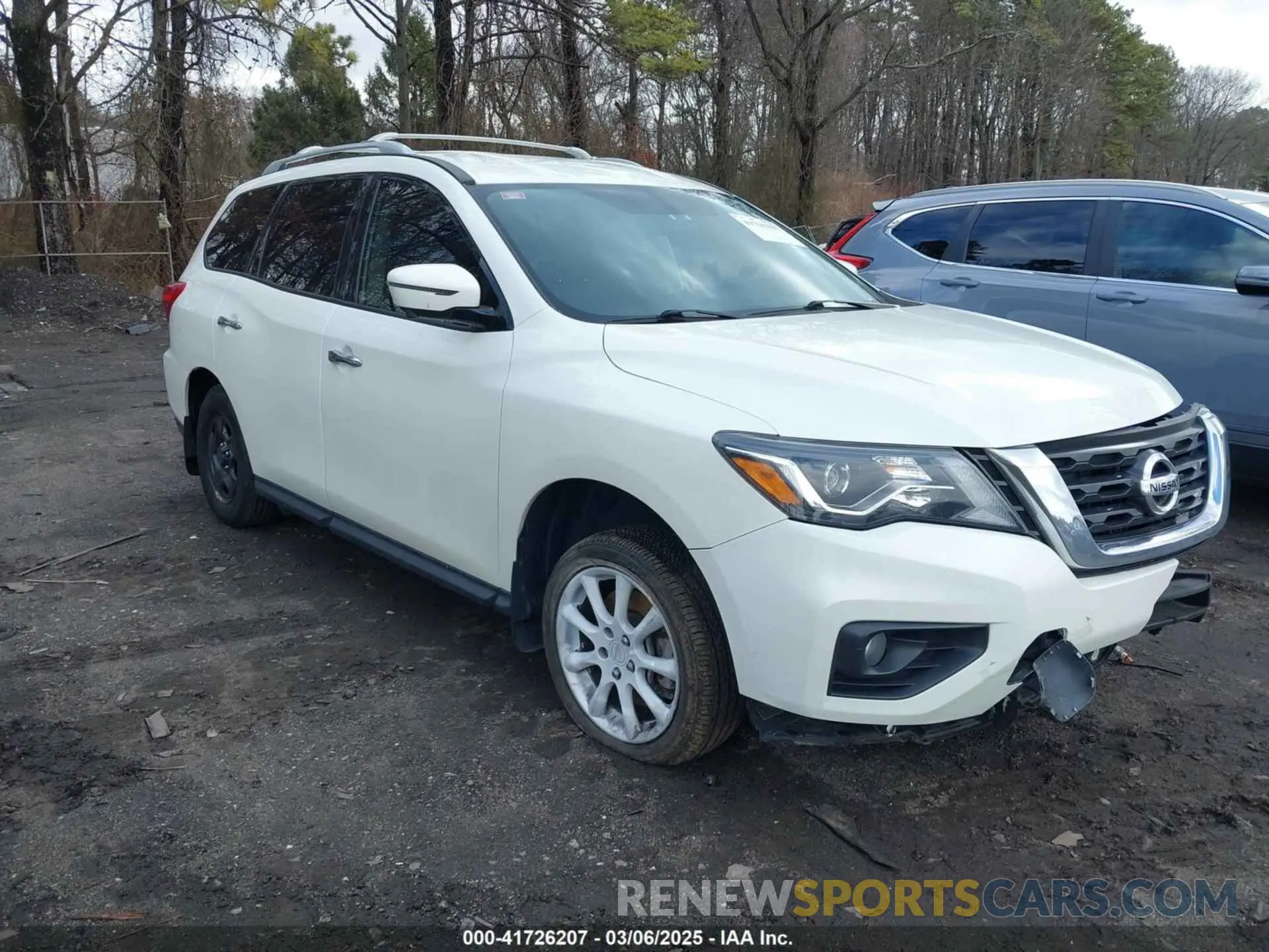 1 Фотография поврежденного автомобиля 5N1DR2MNXKC587362 NISSAN PATHFINDER 2019