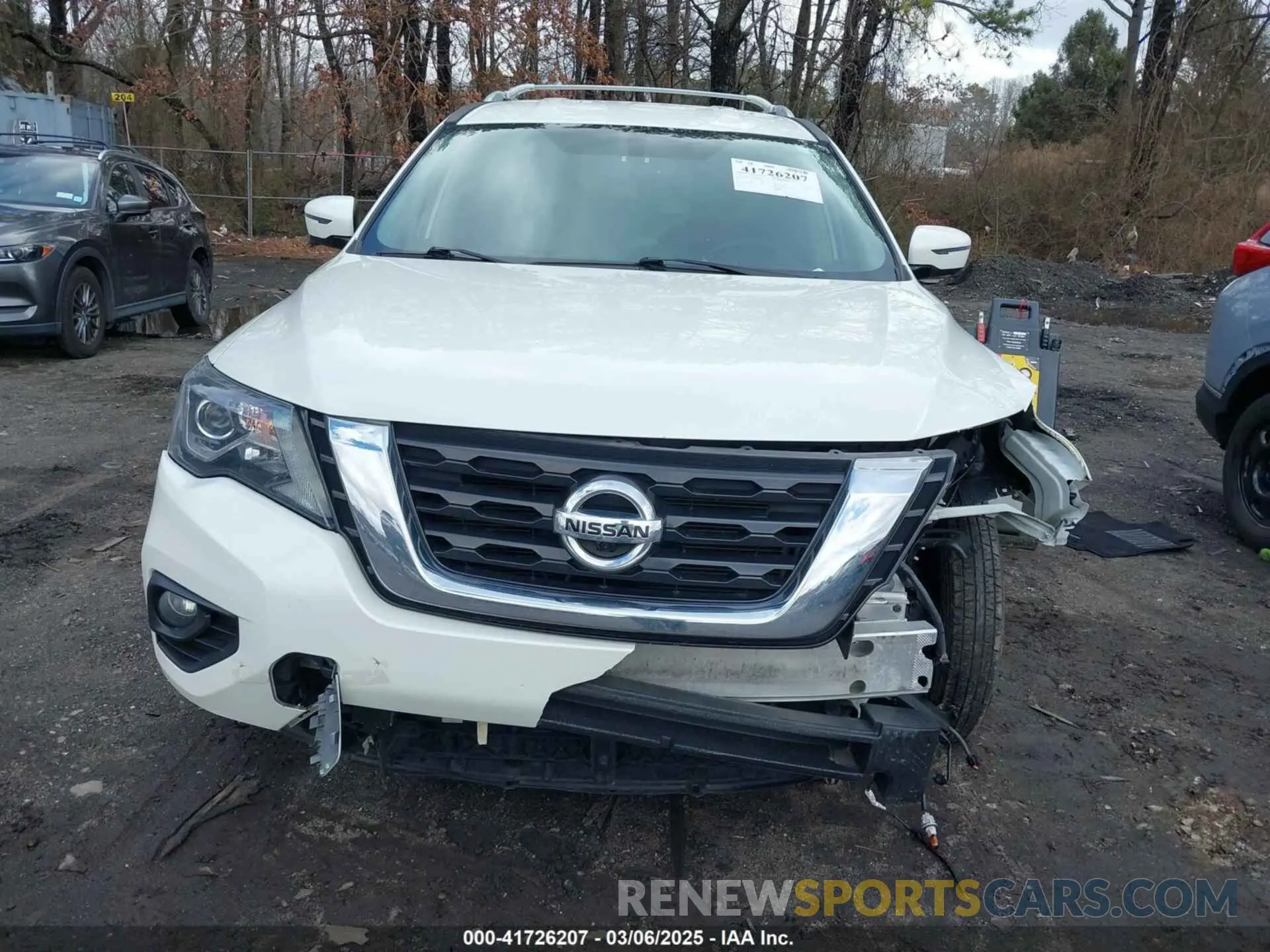 12 Фотография поврежденного автомобиля 5N1DR2MNXKC587362 NISSAN PATHFINDER 2019