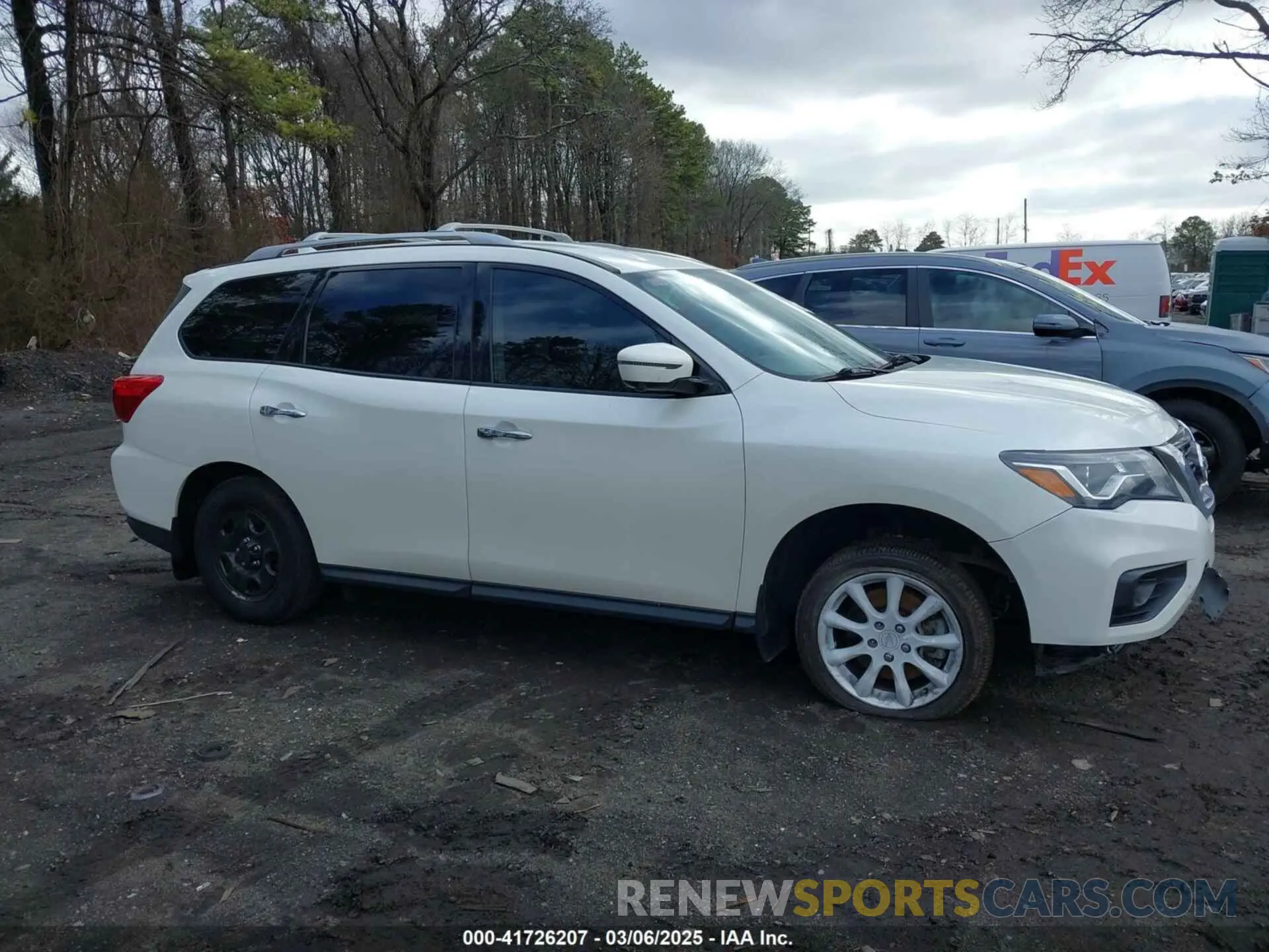 13 Фотография поврежденного автомобиля 5N1DR2MNXKC587362 NISSAN PATHFINDER 2019