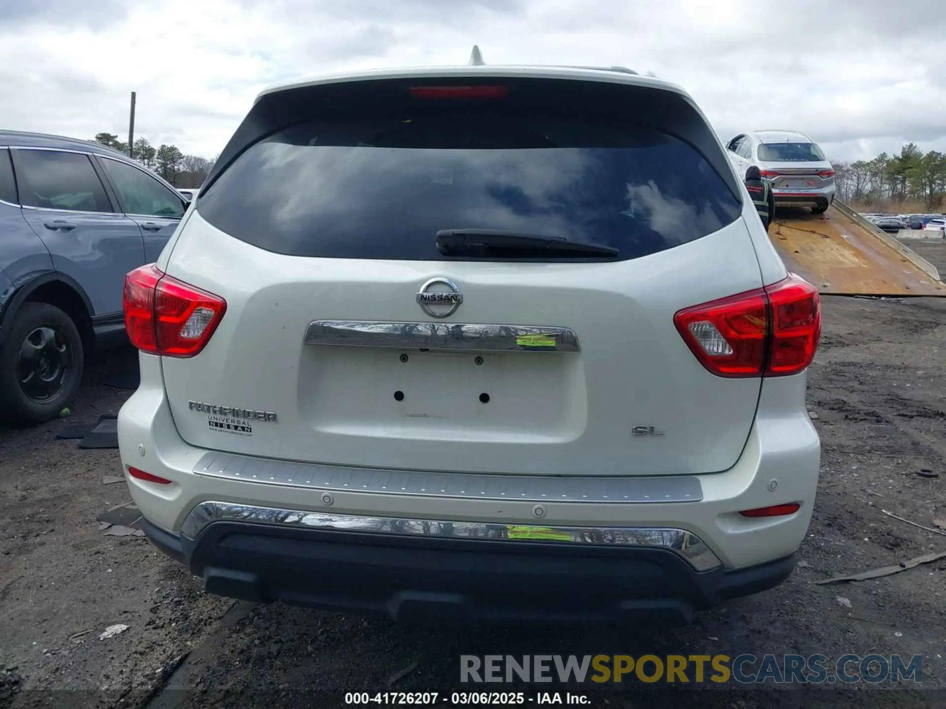 16 Фотография поврежденного автомобиля 5N1DR2MNXKC587362 NISSAN PATHFINDER 2019