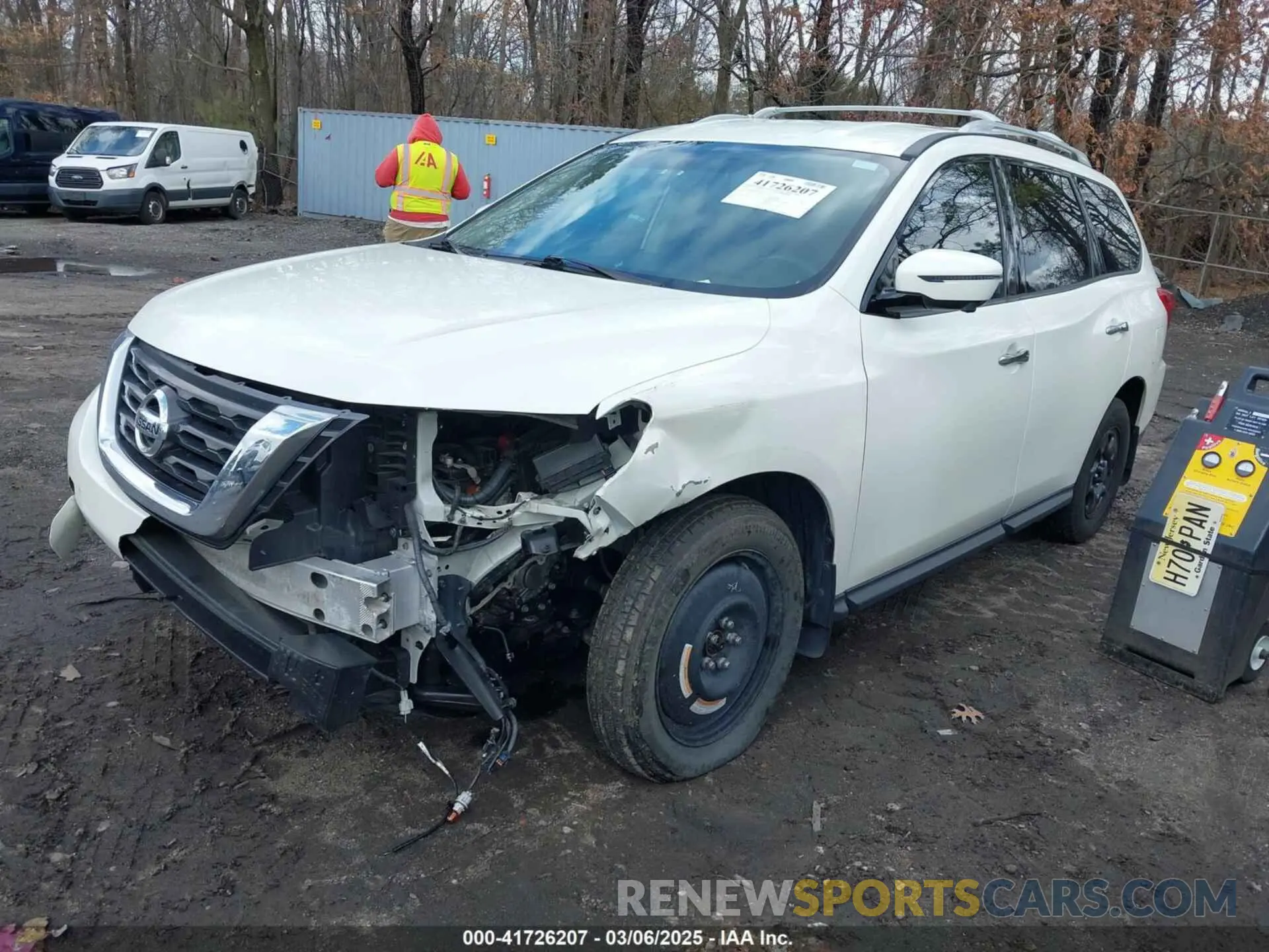 2 Фотография поврежденного автомобиля 5N1DR2MNXKC587362 NISSAN PATHFINDER 2019