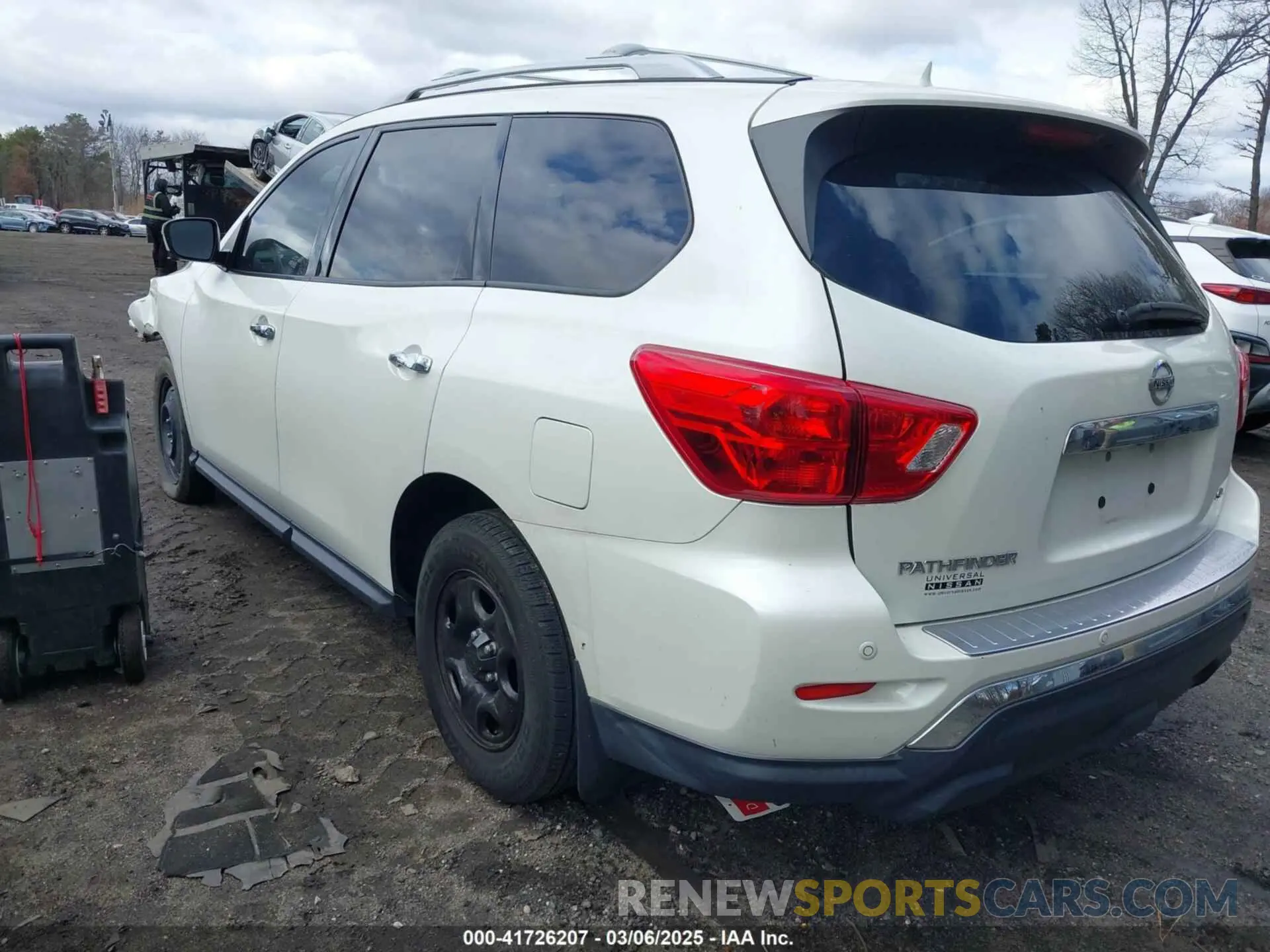 3 Фотография поврежденного автомобиля 5N1DR2MNXKC587362 NISSAN PATHFINDER 2019