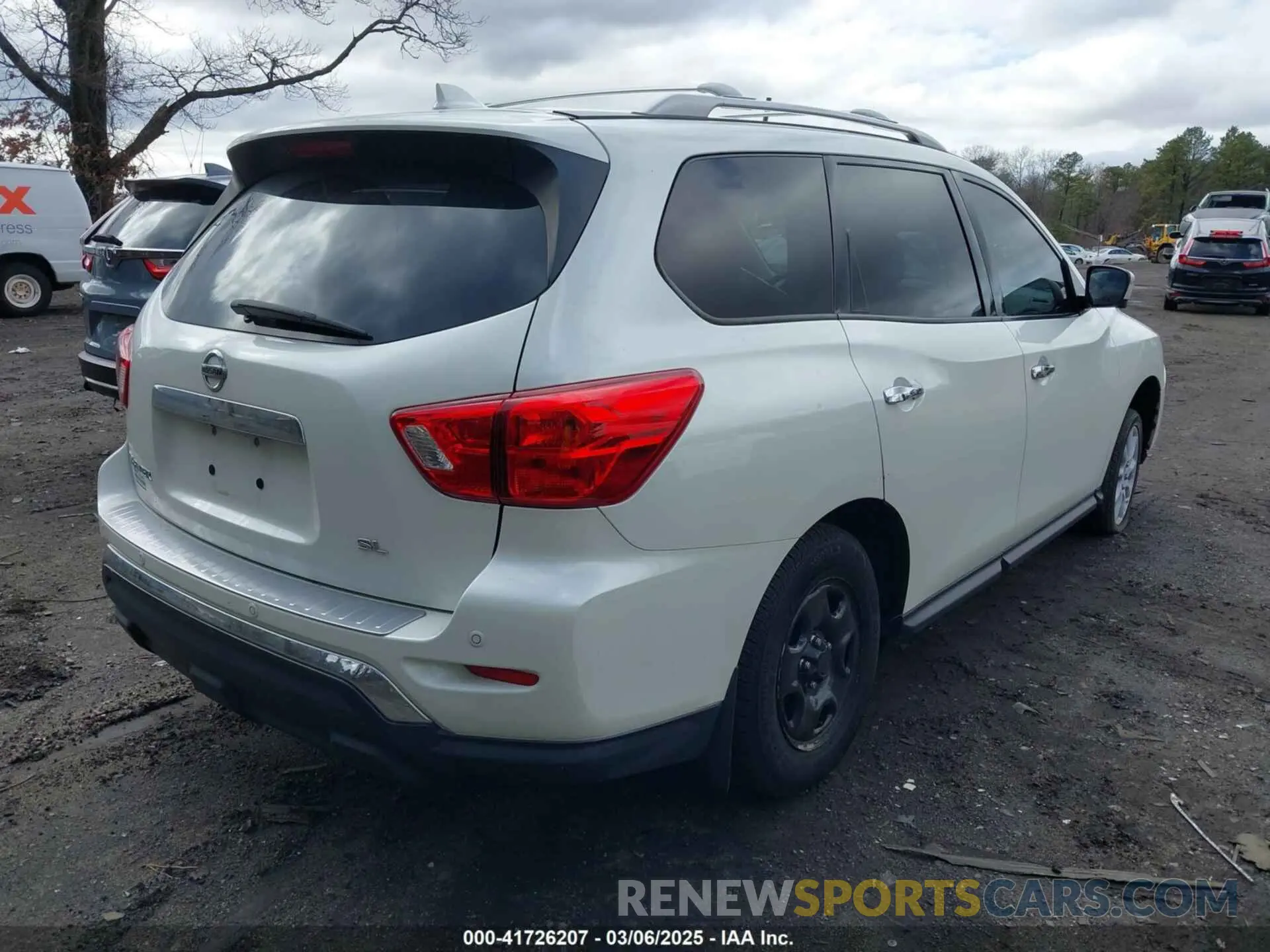 4 Фотография поврежденного автомобиля 5N1DR2MNXKC587362 NISSAN PATHFINDER 2019