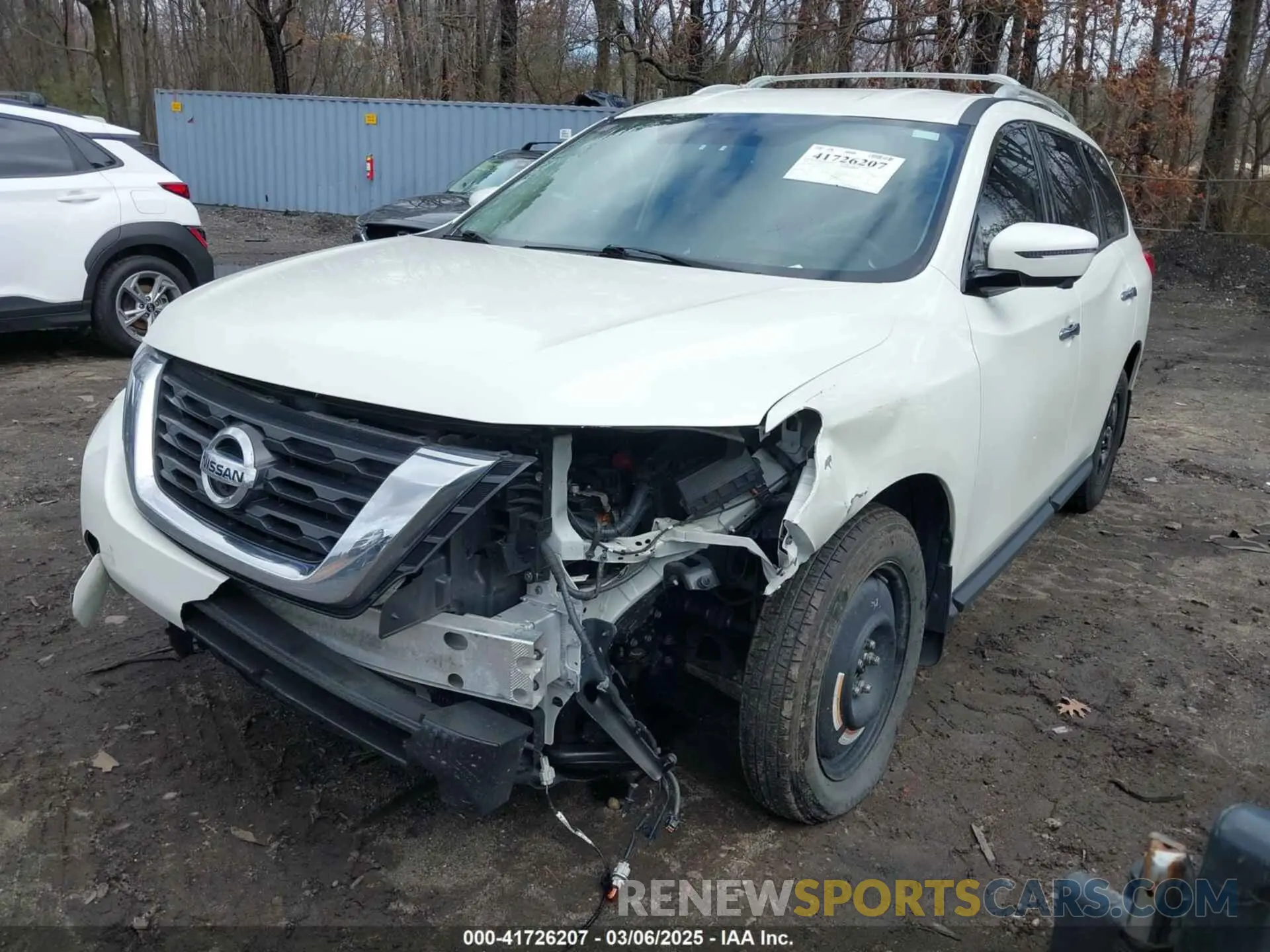 6 Фотография поврежденного автомобиля 5N1DR2MNXKC587362 NISSAN PATHFINDER 2019