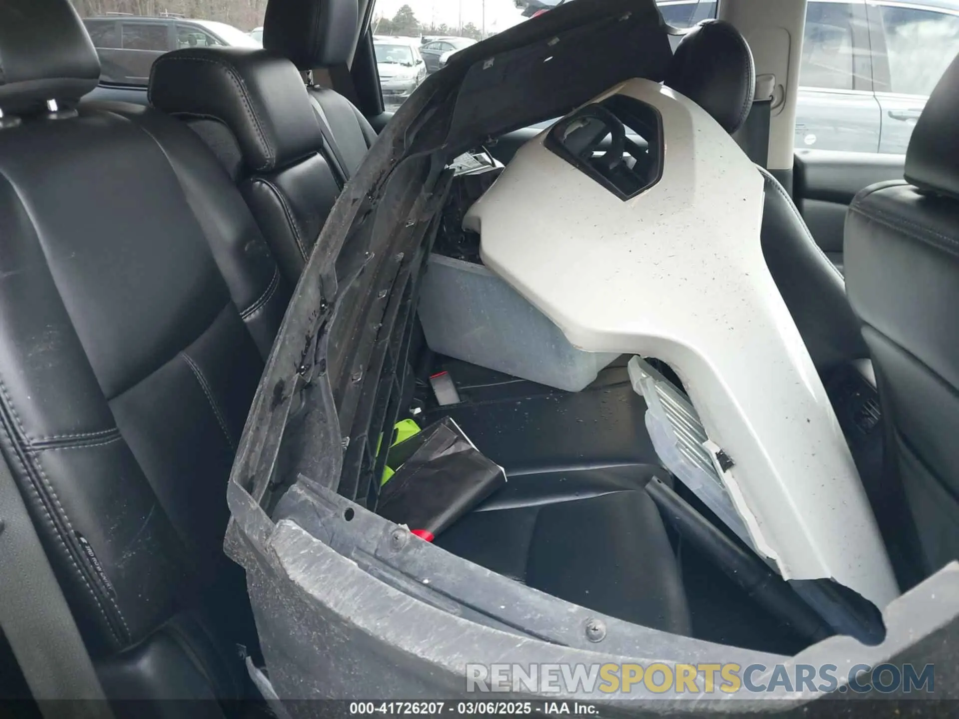 8 Фотография поврежденного автомобиля 5N1DR2MNXKC587362 NISSAN PATHFINDER 2019