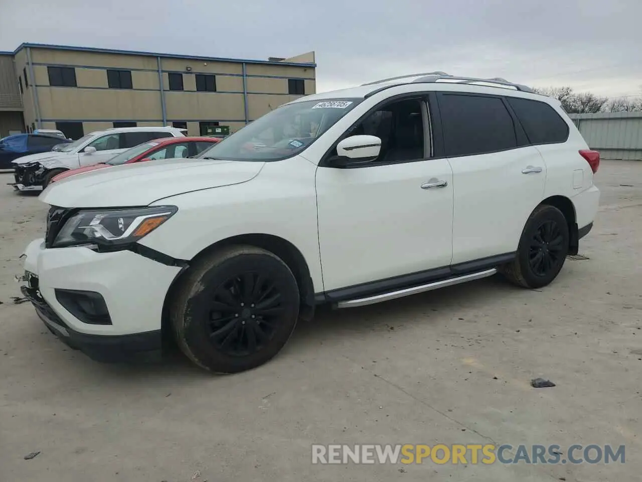 1 Фотография поврежденного автомобиля 5N1DR2MNXKC592884 NISSAN PATHFINDER 2019