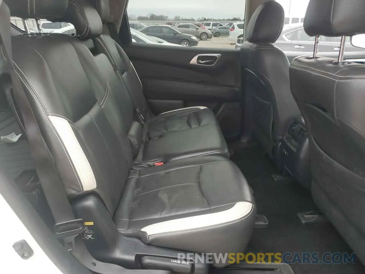 10 Фотография поврежденного автомобиля 5N1DR2MNXKC592884 NISSAN PATHFINDER 2019