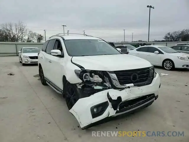 11 Фотография поврежденного автомобиля 5N1DR2MNXKC592884 NISSAN PATHFINDER 2019