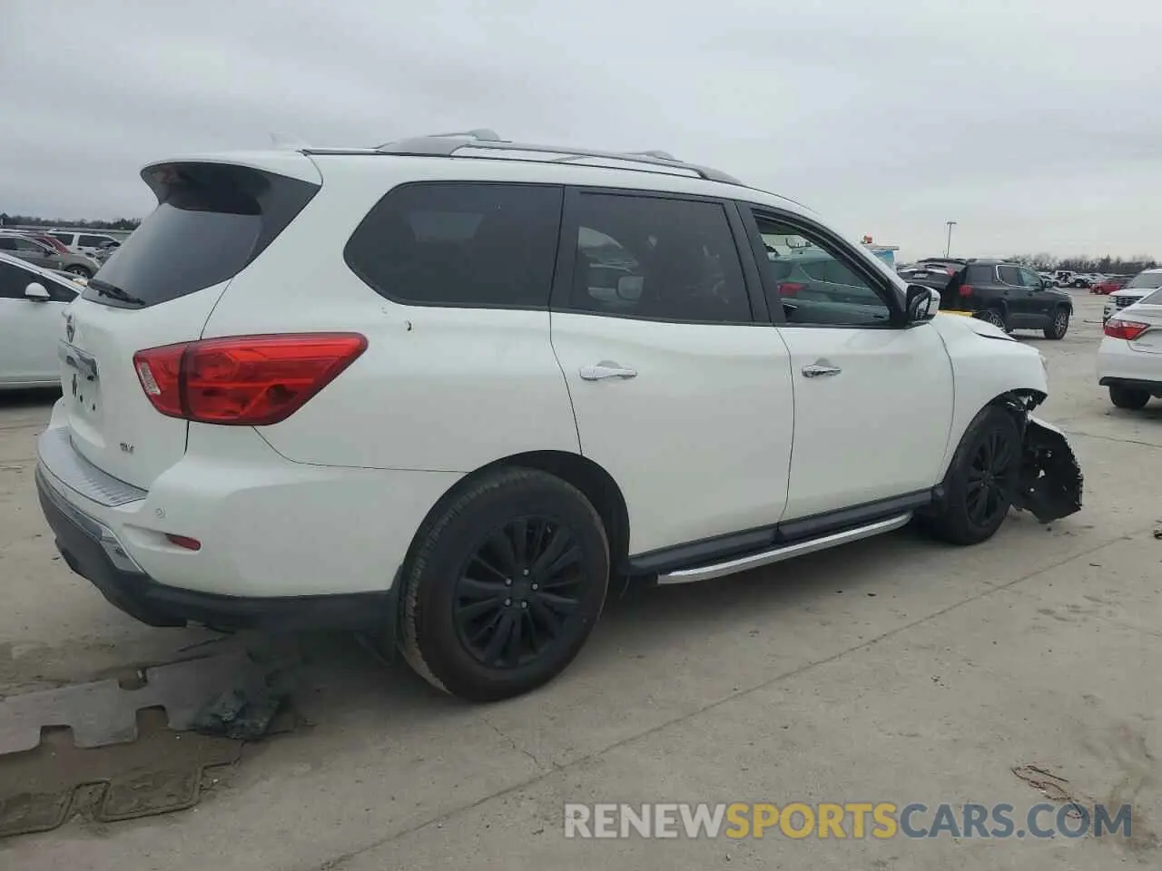 3 Фотография поврежденного автомобиля 5N1DR2MNXKC592884 NISSAN PATHFINDER 2019