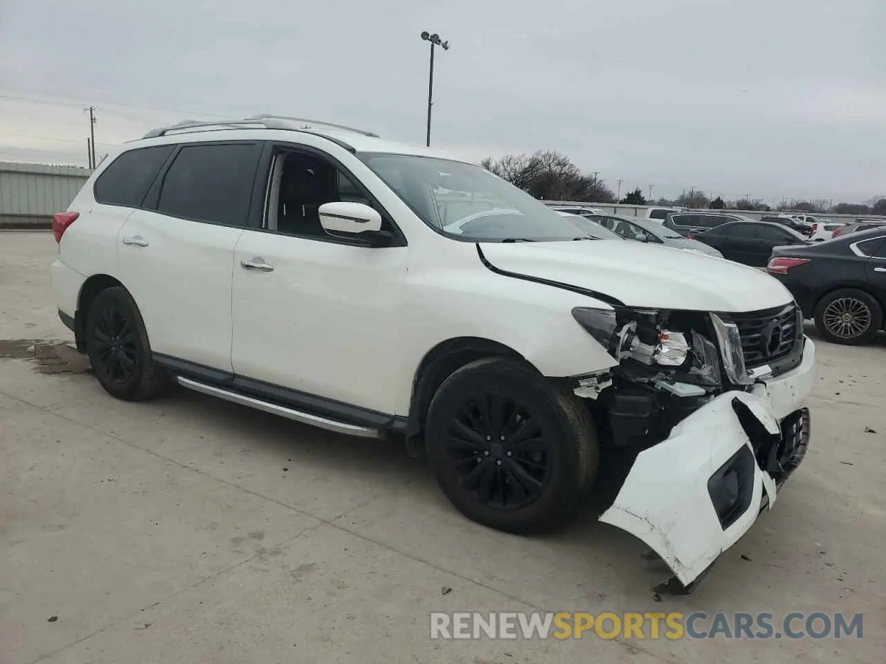 4 Фотография поврежденного автомобиля 5N1DR2MNXKC592884 NISSAN PATHFINDER 2019