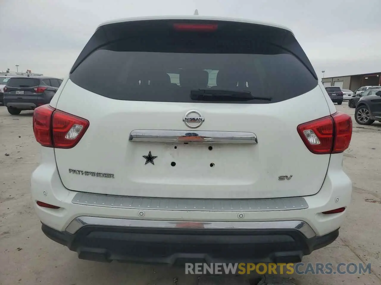 6 Фотография поврежденного автомобиля 5N1DR2MNXKC592884 NISSAN PATHFINDER 2019