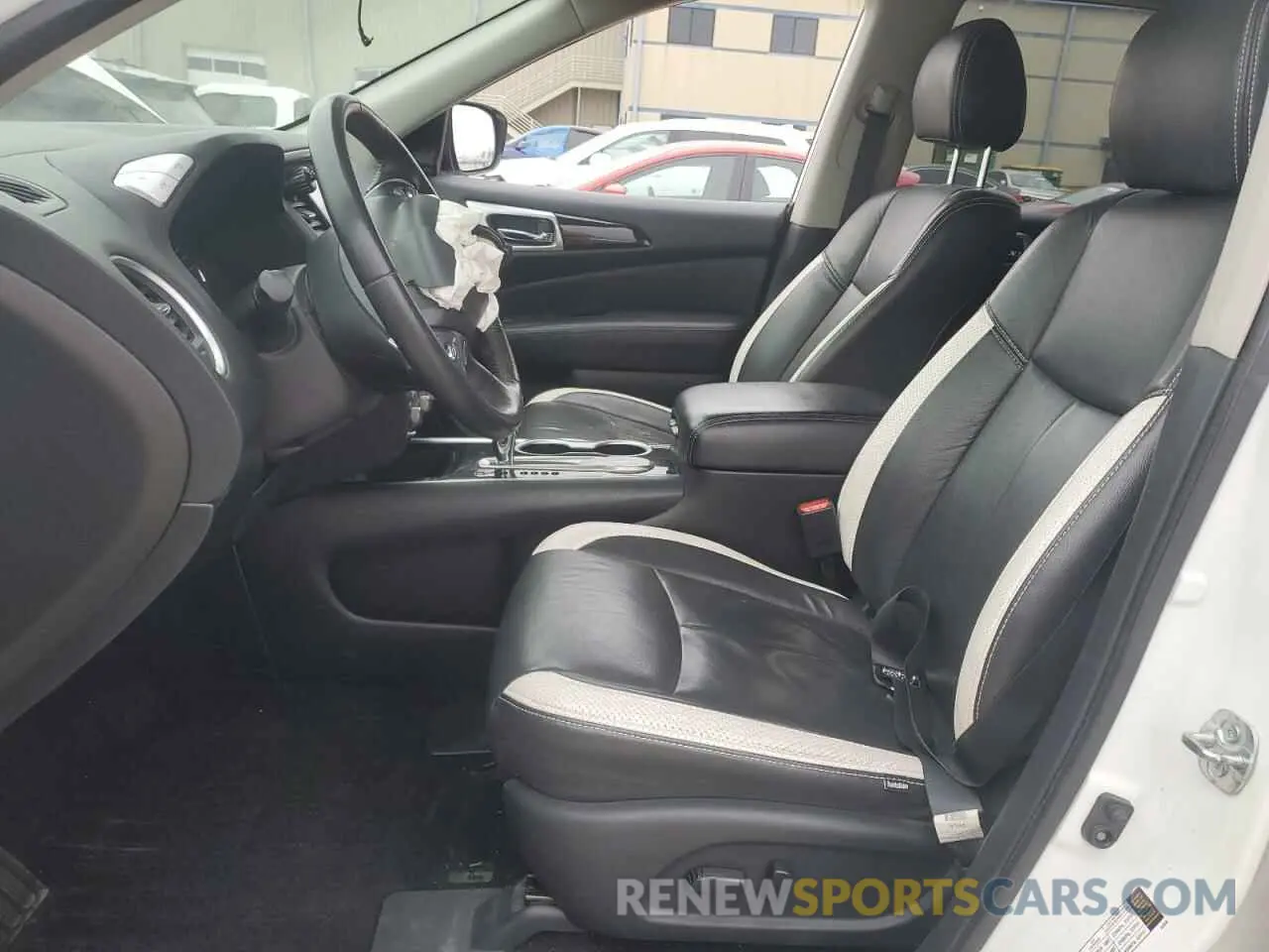 7 Фотография поврежденного автомобиля 5N1DR2MNXKC592884 NISSAN PATHFINDER 2019