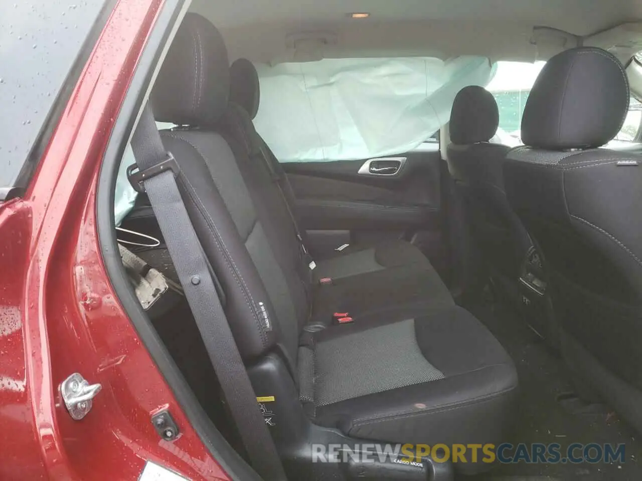 11 Photograph of a damaged car 5N1DR2MNXKC592996 NISSAN PATHFINDER 2019