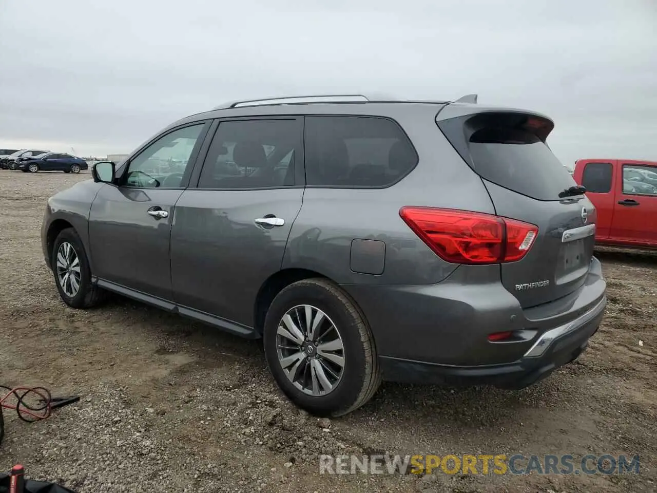 2 Фотография поврежденного автомобиля 5N1DR2MNXKC617492 NISSAN PATHFINDER 2019