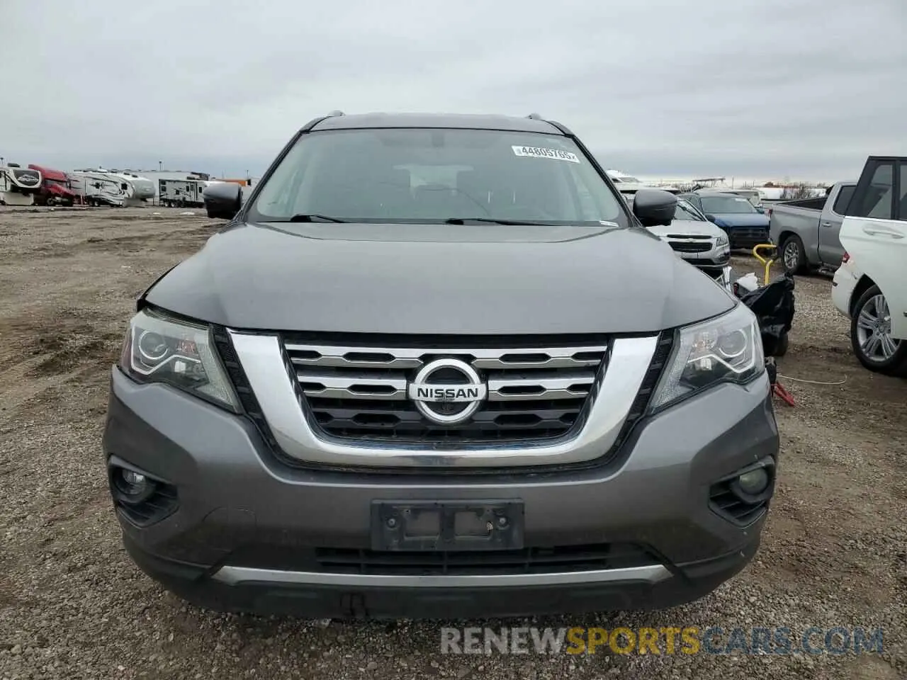 5 Фотография поврежденного автомобиля 5N1DR2MNXKC617492 NISSAN PATHFINDER 2019