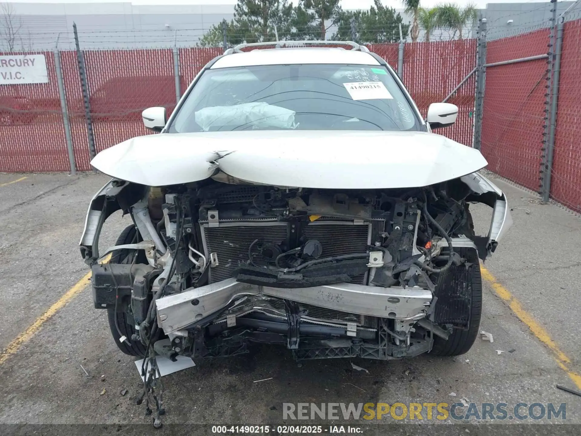 11 Photograph of a damaged car 5N1DR2MNXKC640870 NISSAN PATHFINDER 2019