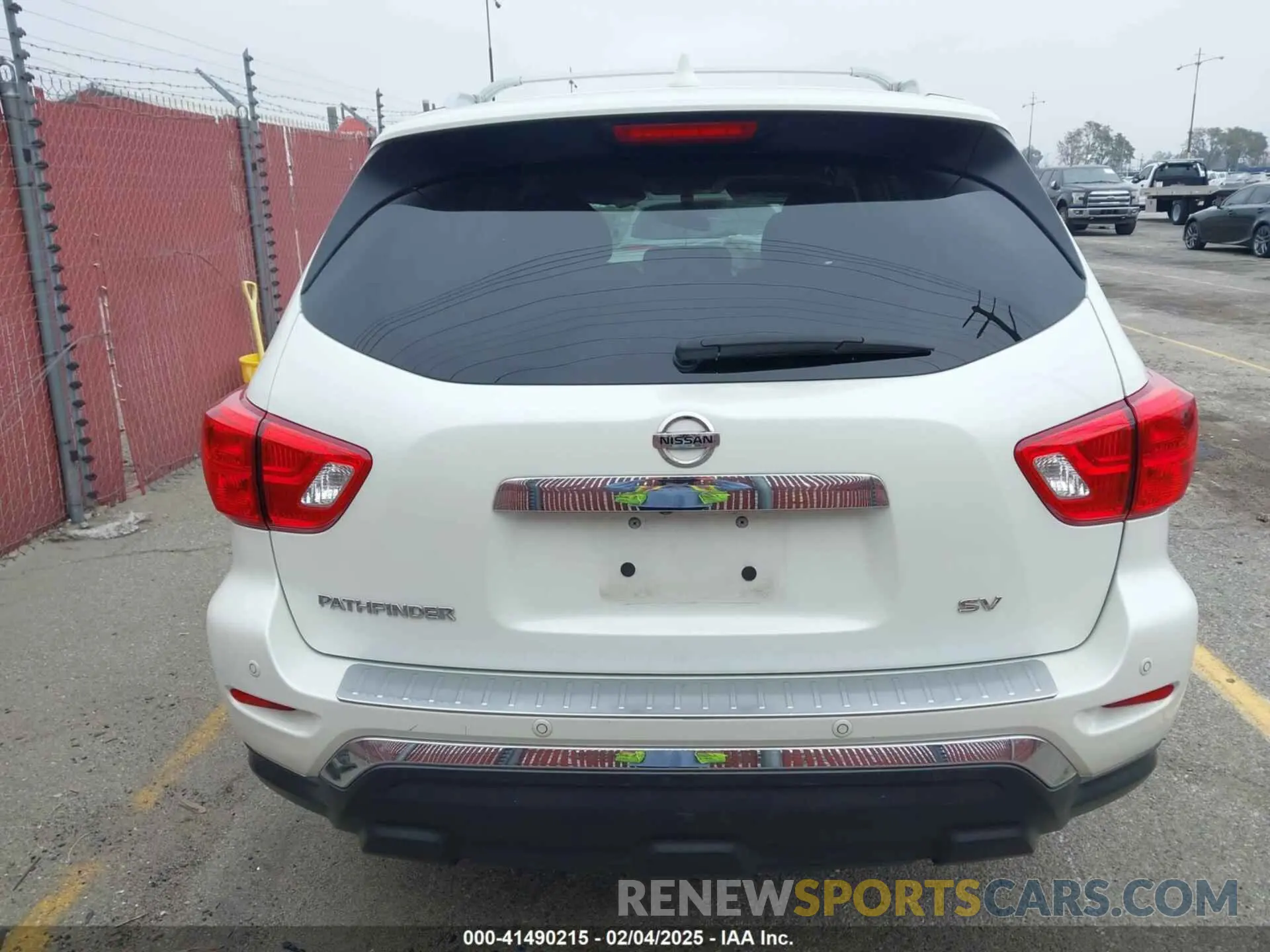 15 Photograph of a damaged car 5N1DR2MNXKC640870 NISSAN PATHFINDER 2019