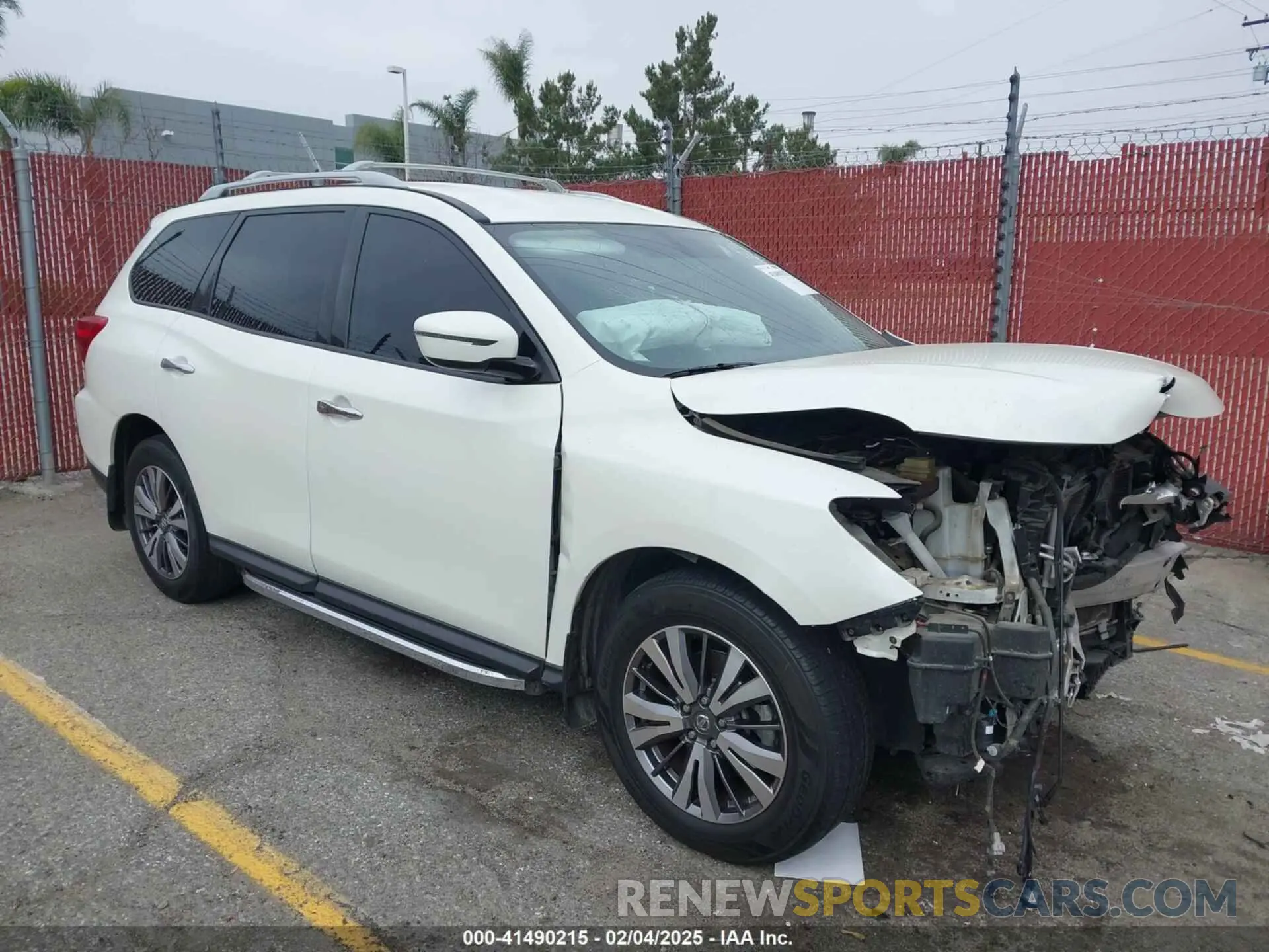 17 Photograph of a damaged car 5N1DR2MNXKC640870 NISSAN PATHFINDER 2019