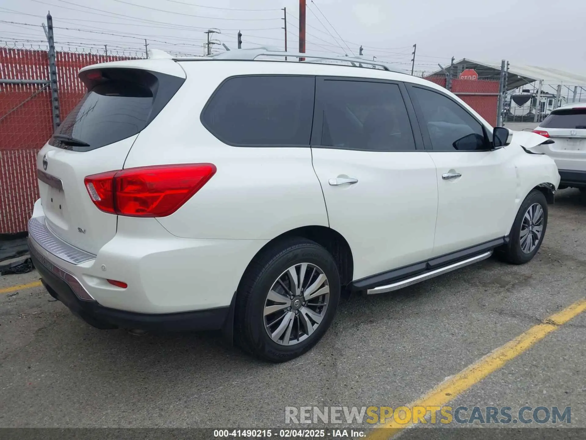 4 Photograph of a damaged car 5N1DR2MNXKC640870 NISSAN PATHFINDER 2019