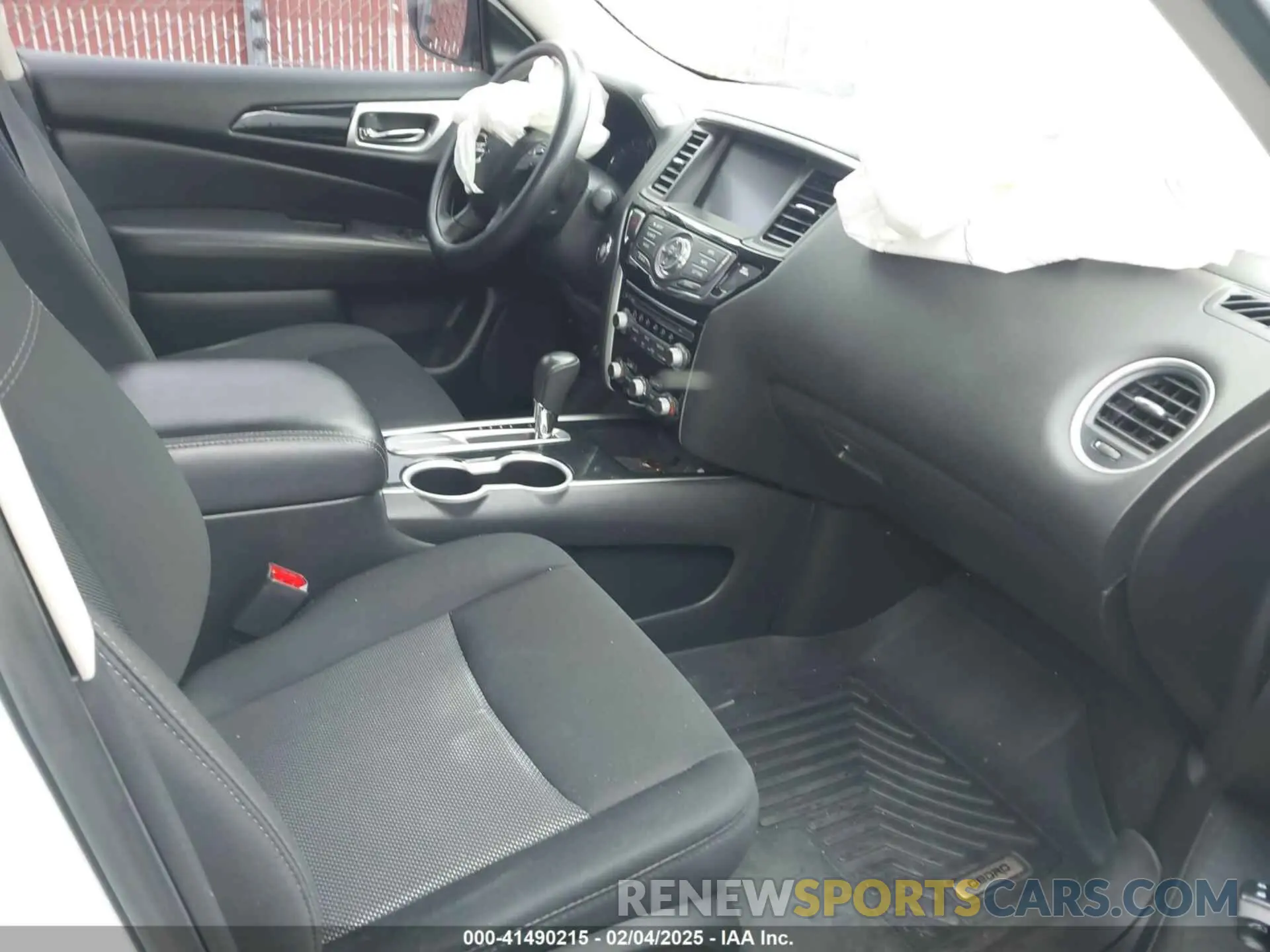 5 Photograph of a damaged car 5N1DR2MNXKC640870 NISSAN PATHFINDER 2019