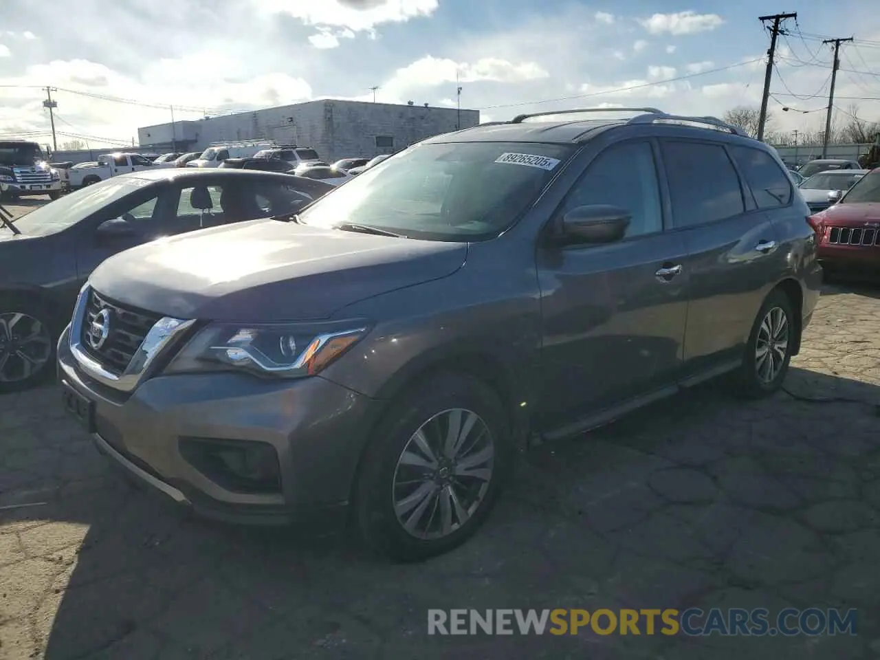 1 Photograph of a damaged car 5N1DR2AM2LC602191 NISSAN PATHFINDER 2020