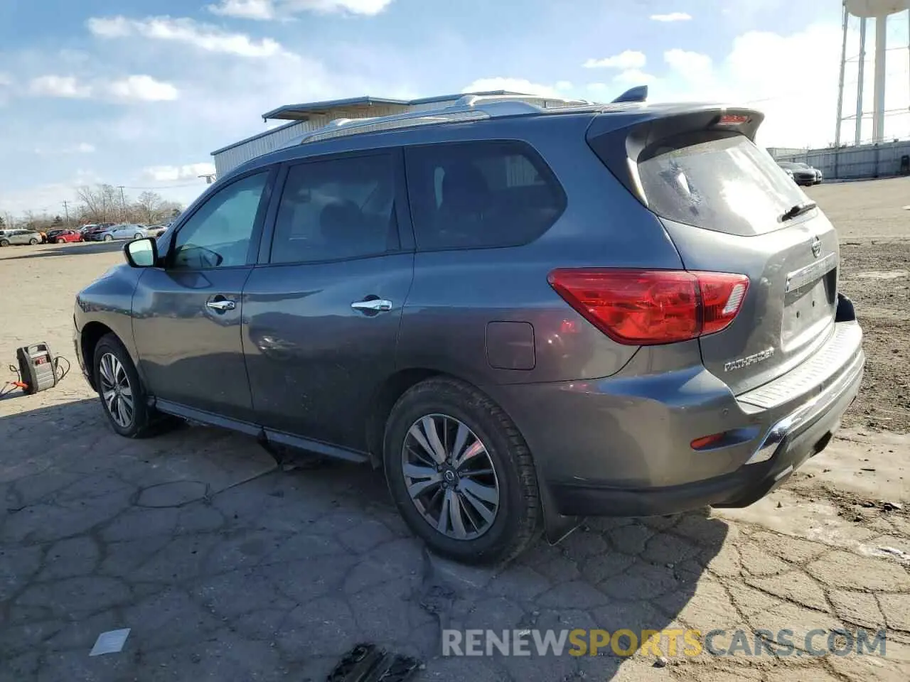 2 Photograph of a damaged car 5N1DR2AM2LC602191 NISSAN PATHFINDER 2020