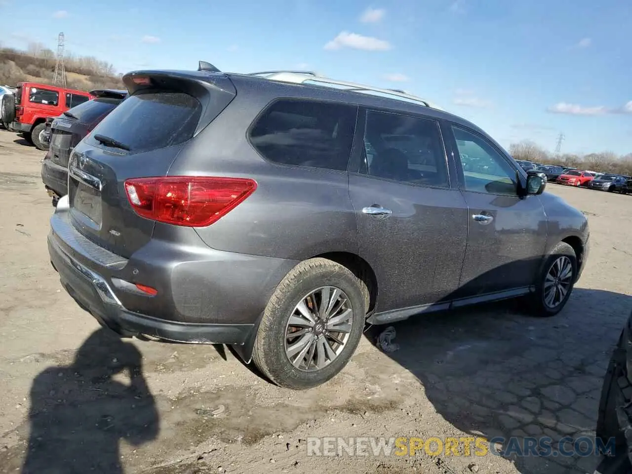 3 Photograph of a damaged car 5N1DR2AM2LC602191 NISSAN PATHFINDER 2020