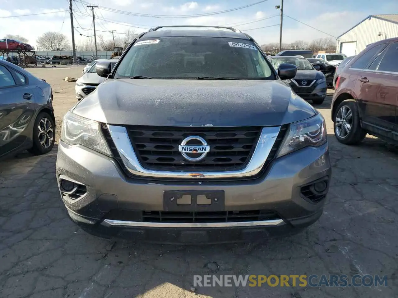 5 Photograph of a damaged car 5N1DR2AM2LC602191 NISSAN PATHFINDER 2020