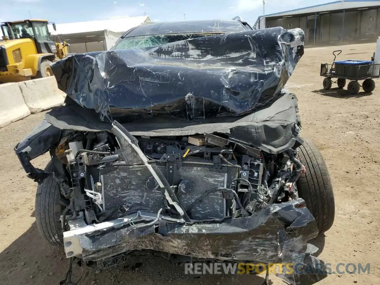 5 Photograph of a damaged car 5N1DR2AM2LC642044 NISSAN PATHFINDER 2020