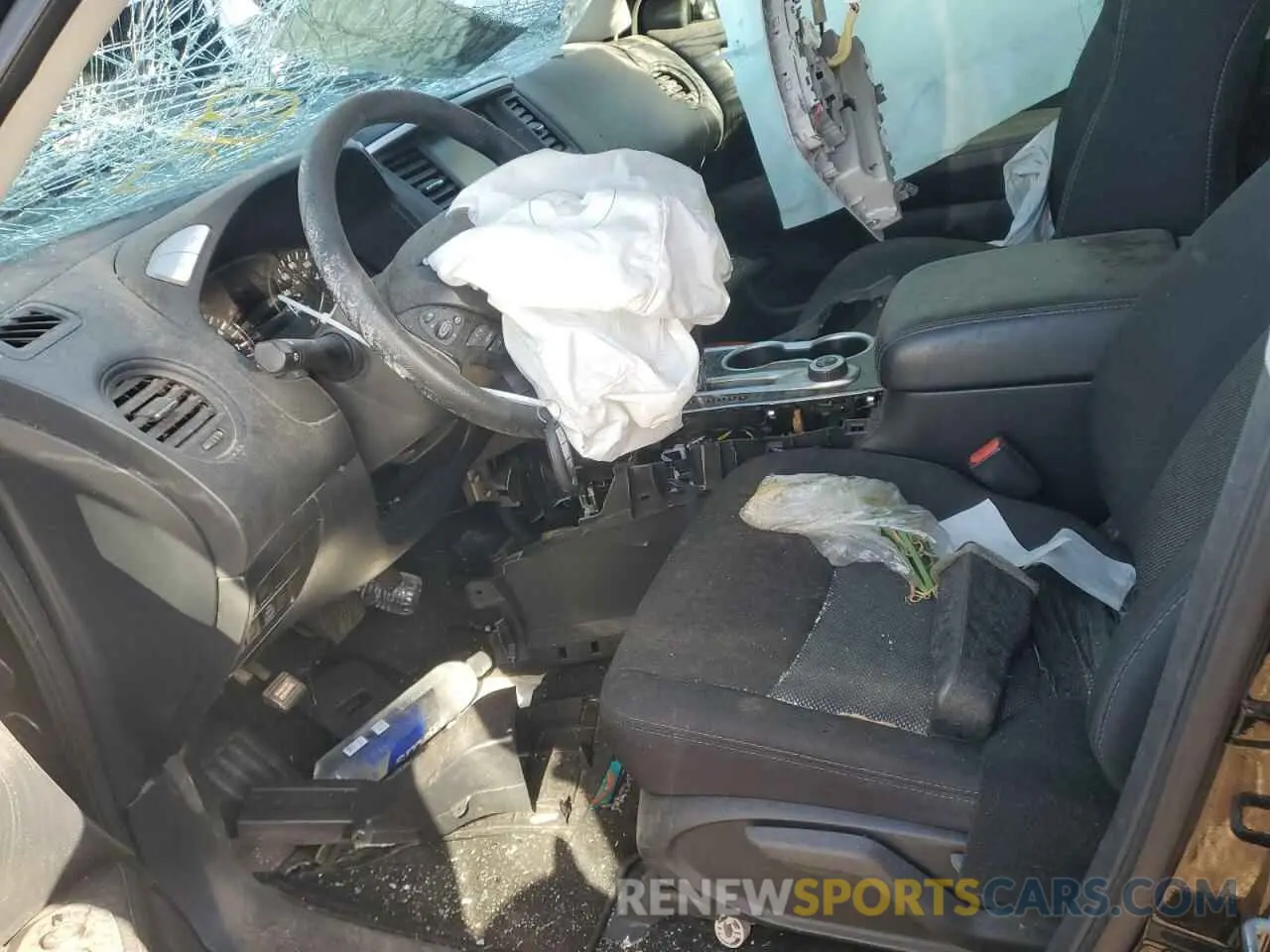 7 Photograph of a damaged car 5N1DR2AM2LC642044 NISSAN PATHFINDER 2020