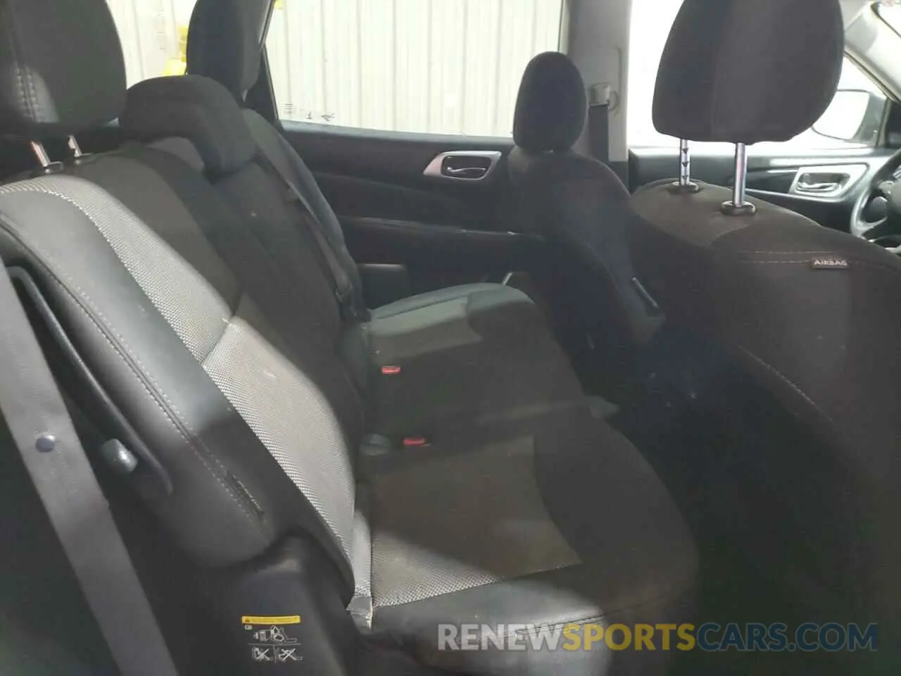 11 Фотография поврежденного автомобиля 5N1DR2AM2LC649334 NISSAN PATHFINDER 2020