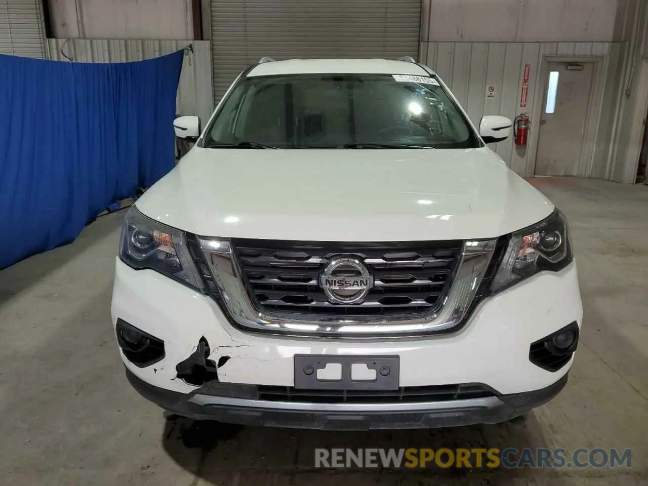 5 Фотография поврежденного автомобиля 5N1DR2AM2LC649334 NISSAN PATHFINDER 2020