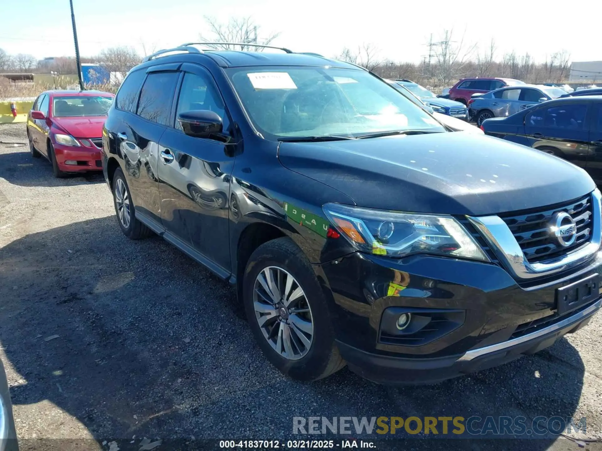 1 Фотография поврежденного автомобиля 5N1DR2AM3LC628413 NISSAN PATHFINDER 2020