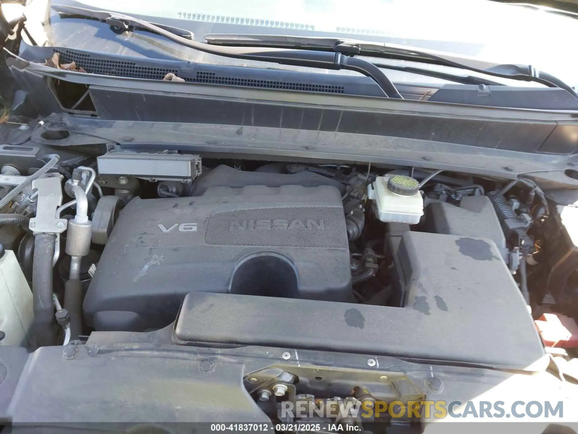 10 Фотография поврежденного автомобиля 5N1DR2AM3LC628413 NISSAN PATHFINDER 2020