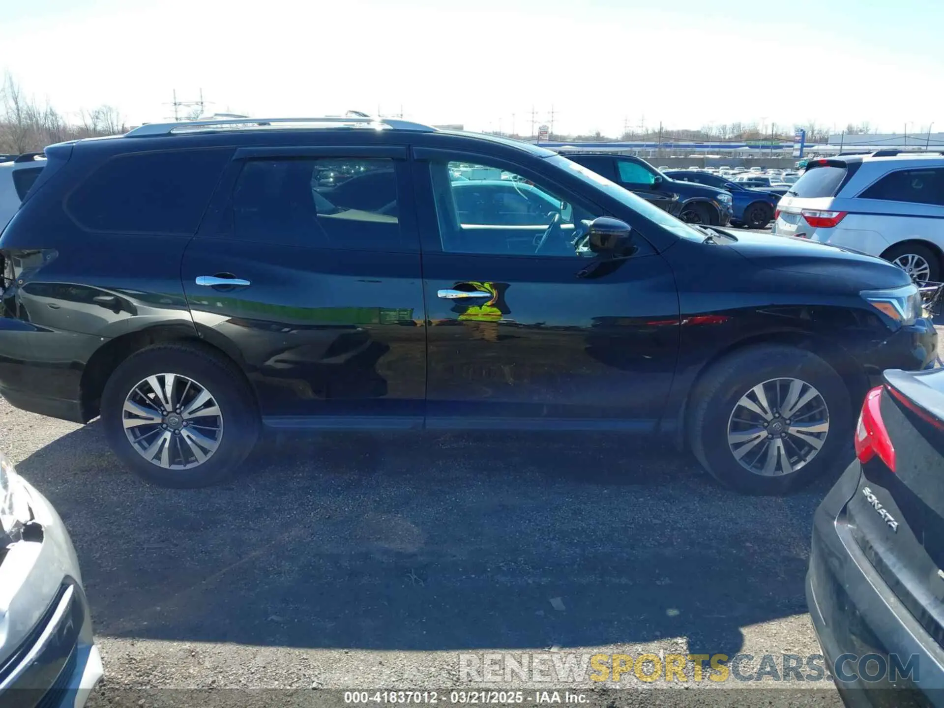 13 Фотография поврежденного автомобиля 5N1DR2AM3LC628413 NISSAN PATHFINDER 2020